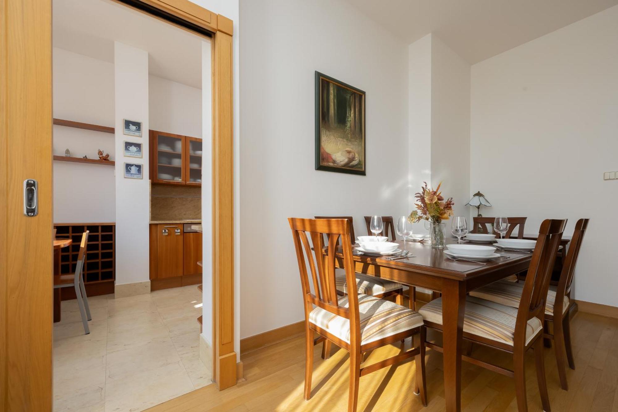 Apartment Family With Parking Mokotow By Renters