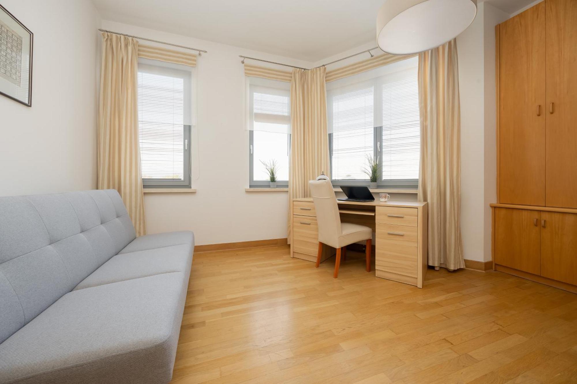 Apartment Family With Parking Mokotow By Renters *