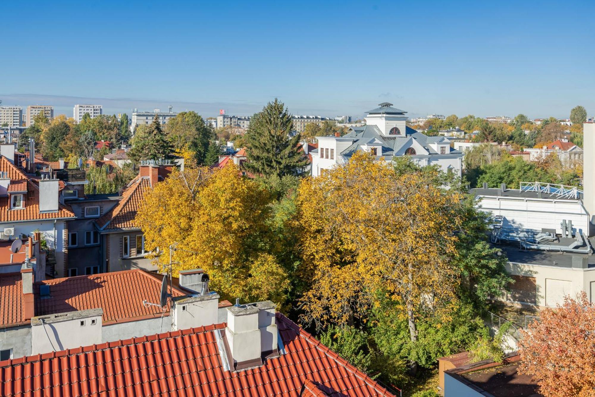 Family With Parking Mokotow By Renters Apartment