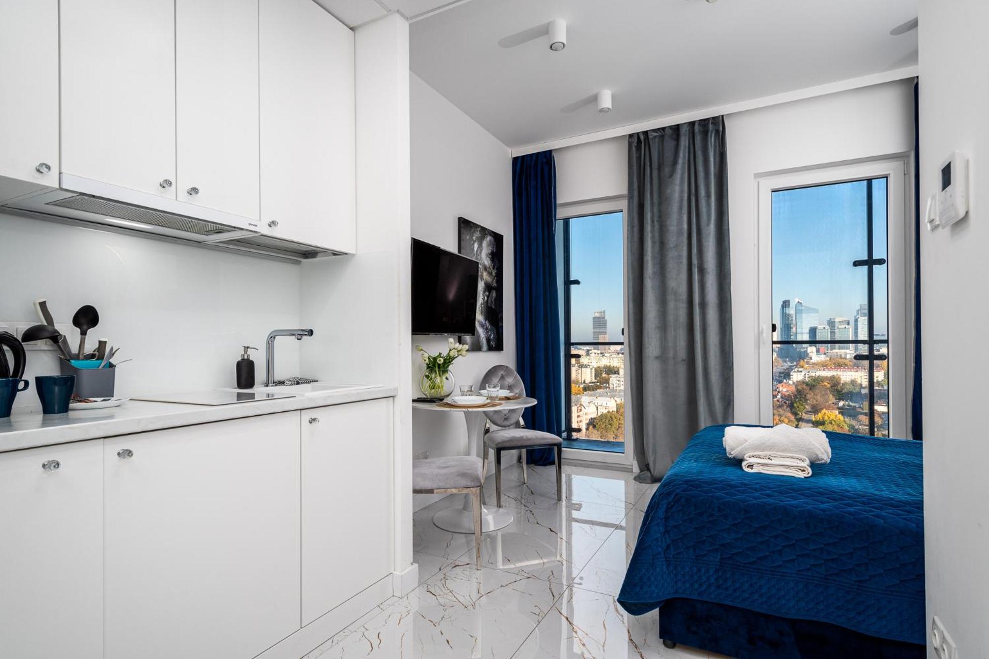 Apartament Kasprzaka 29 Wola Tower C By Perfect