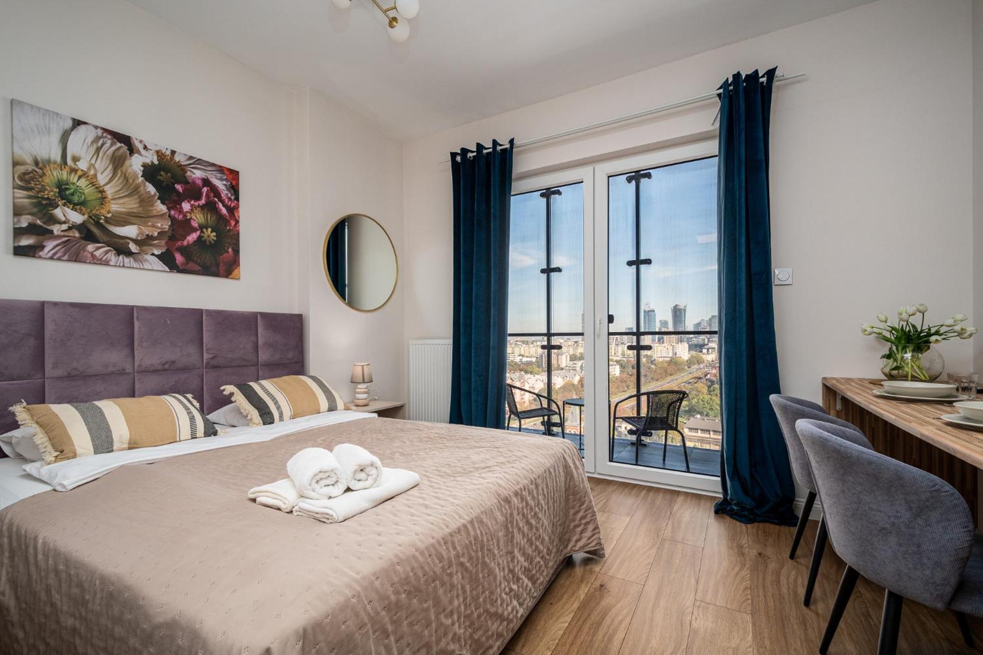 Kasprzaka 29 Wola Tower C By Perfect Apartament *