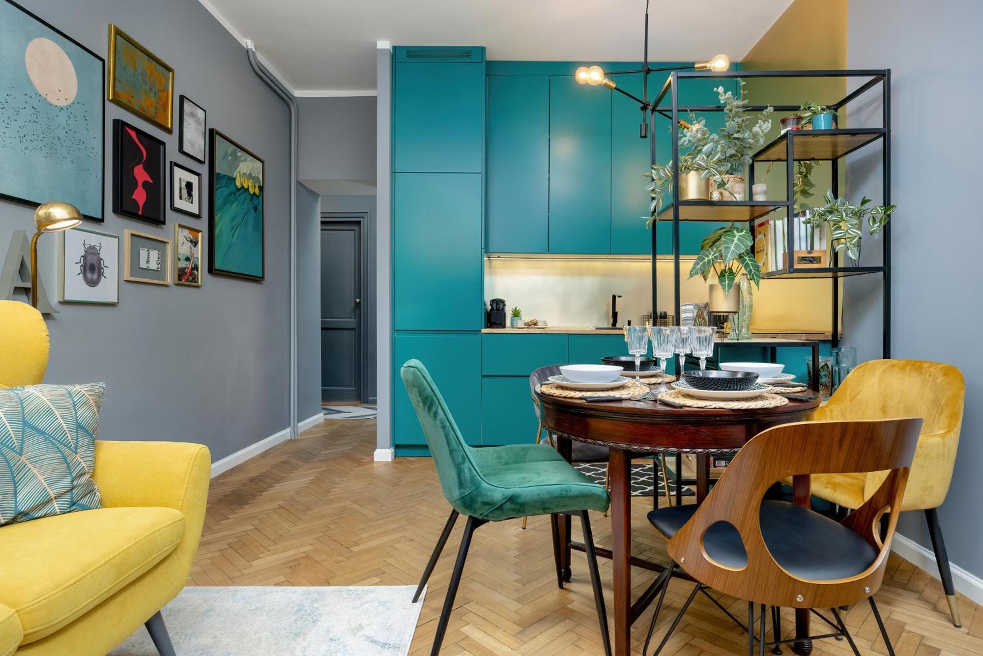 Center Turquoise By Renters Warszawa