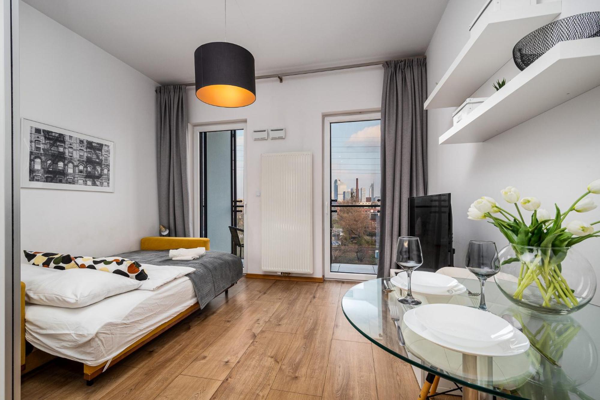 Prymasa Tysiaclecia 83a Free Garage By Perfect Apartment Warsaw