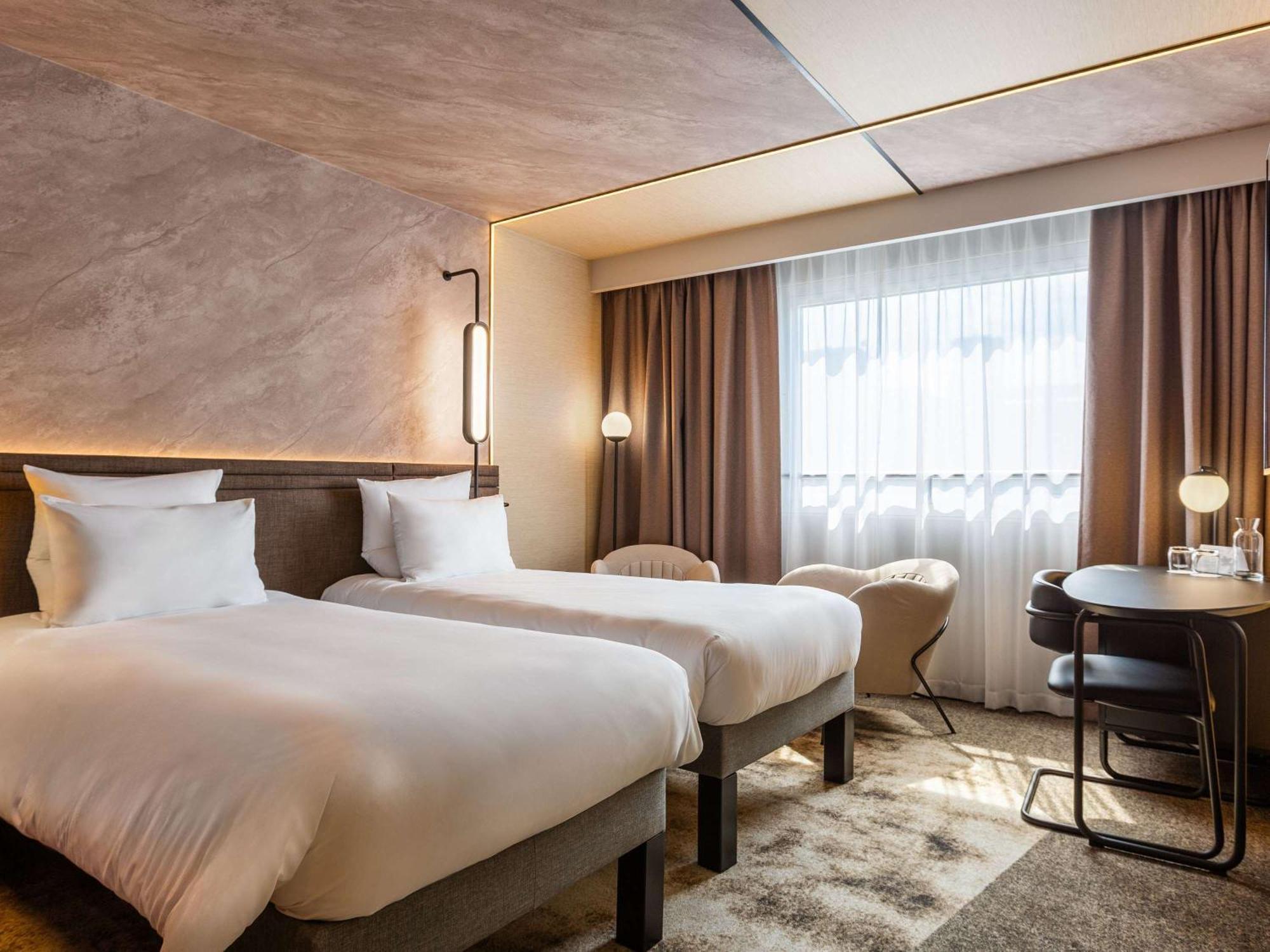 Hotel Novotel Centrum Varsóvia