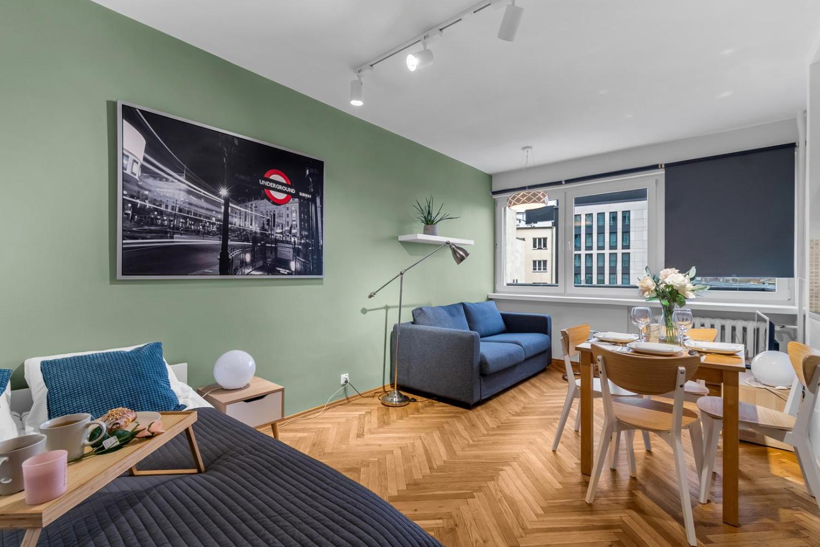 Tamka - Location, Park And Metro Nearby - By Rentujemy Warschau