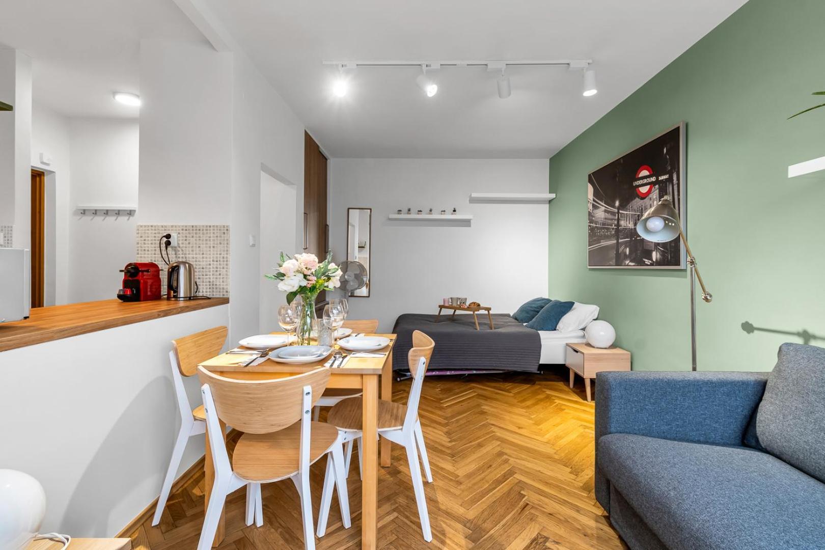 Apartment Tamka - Location, Park And Metro Nearby - By Rentujemy Warschau