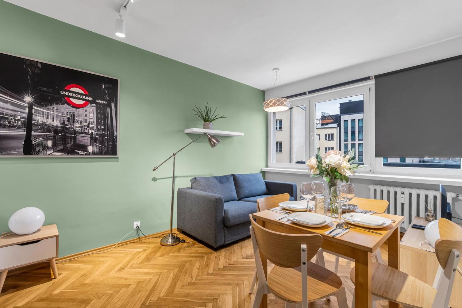 Tamka - Location, Park And Metro Nearby - By Rentujemy *