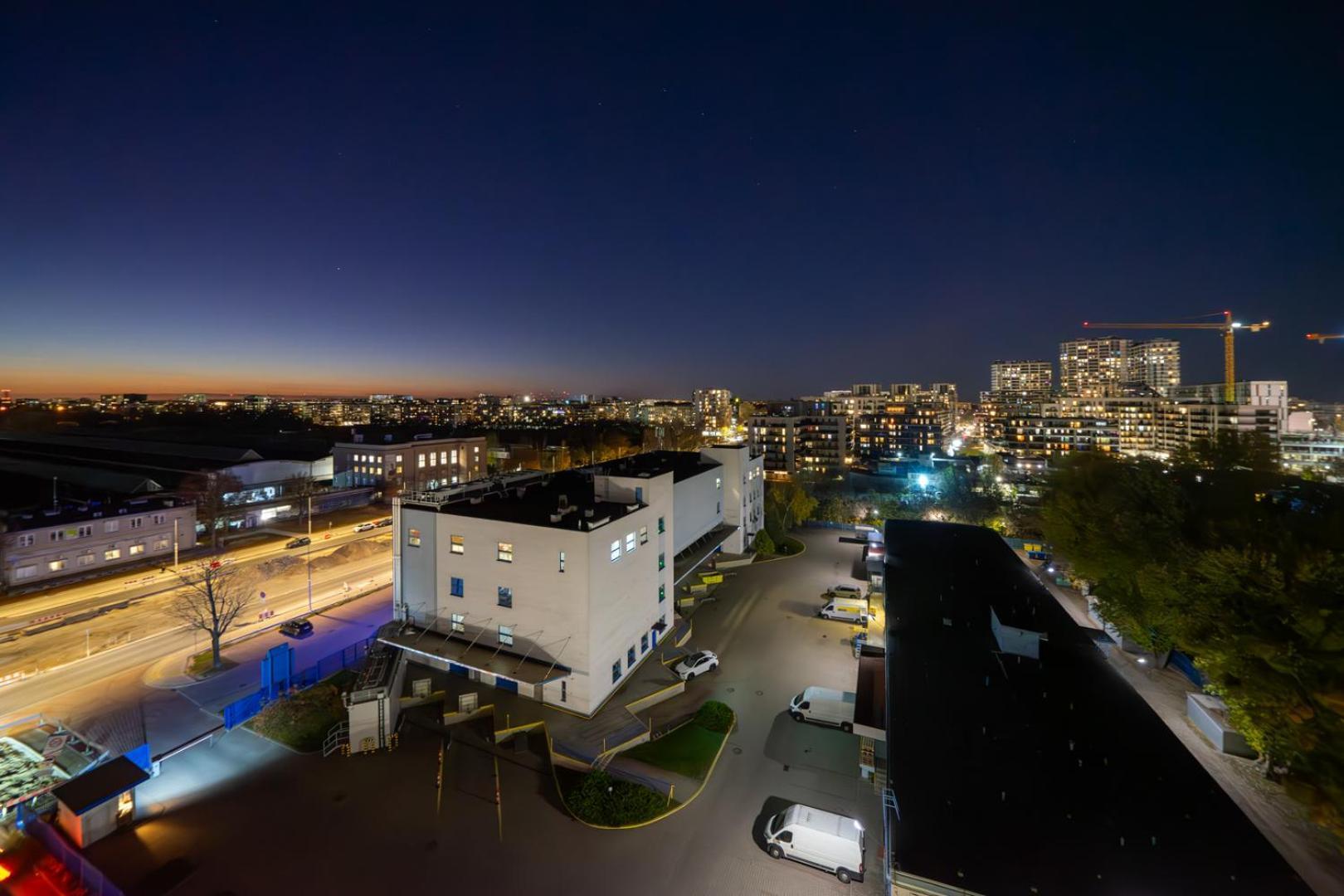 Wola - 8th Floor, Parking, Balcony - By Rentujemy * Warschau