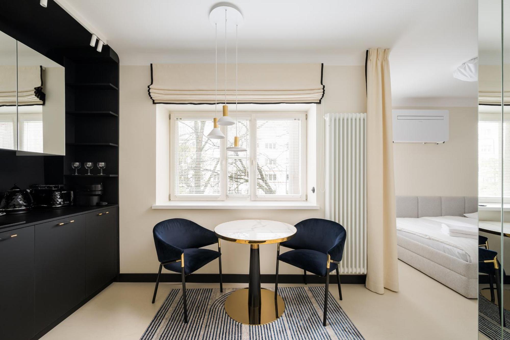 Apartment Nowolipki Deluxe Grey *