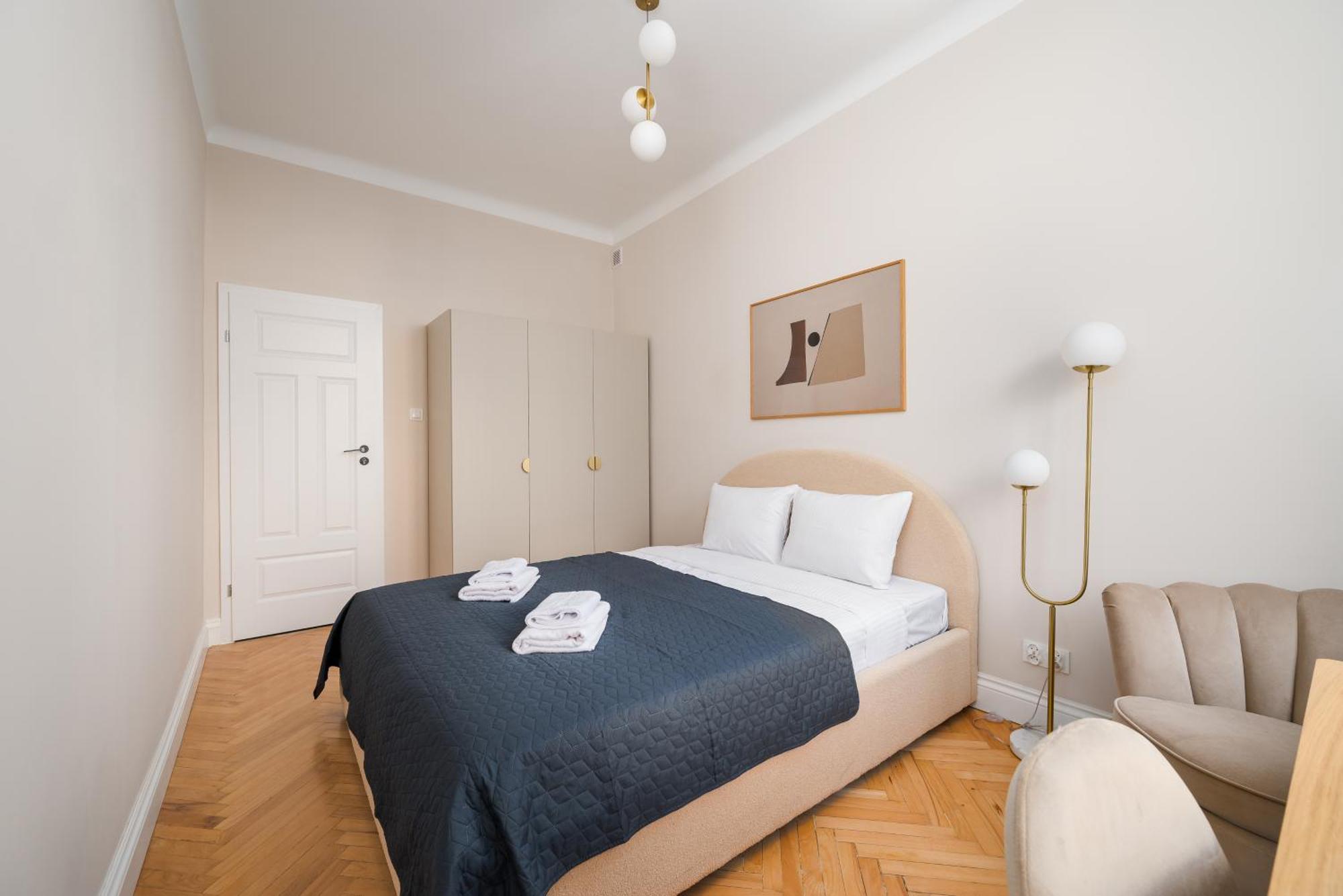 Căn hộ Urban Heart Deluxe Warsaw