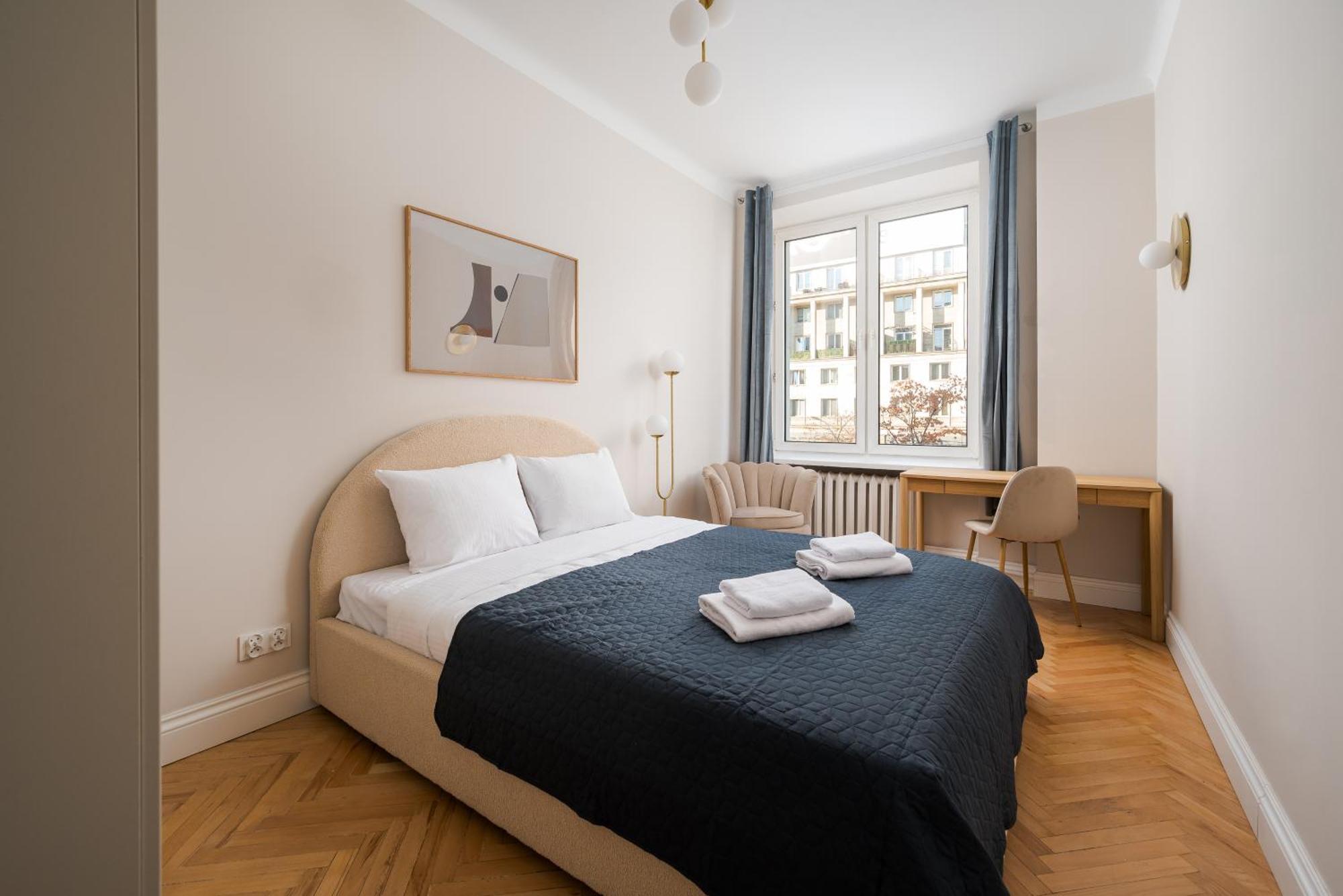 Căn hộ Urban Heart Deluxe Warsaw