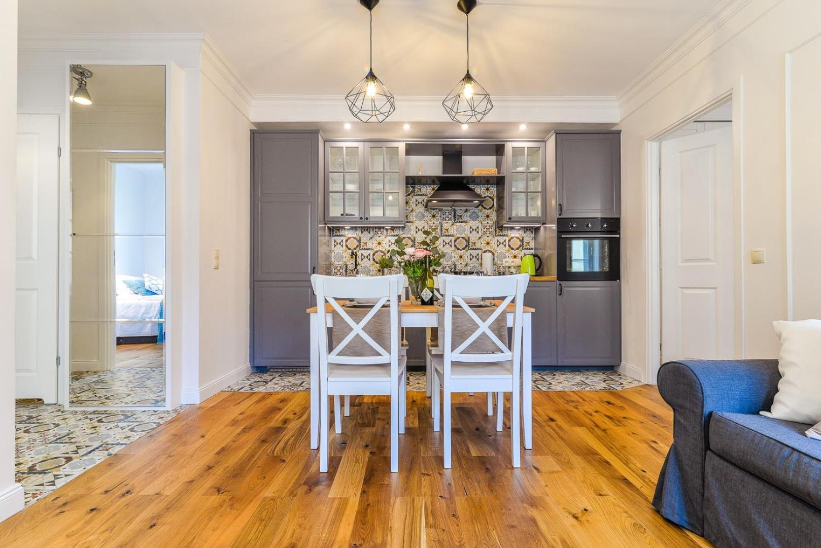 Apartament Two Bedroom In With Space For Remote Work By Rent Like