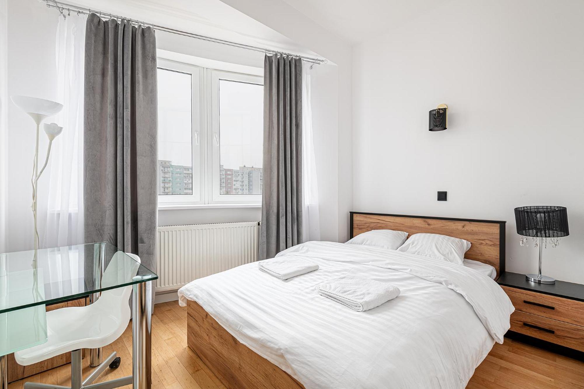 Apartment Rentplanet - Domaniewska Warschau
