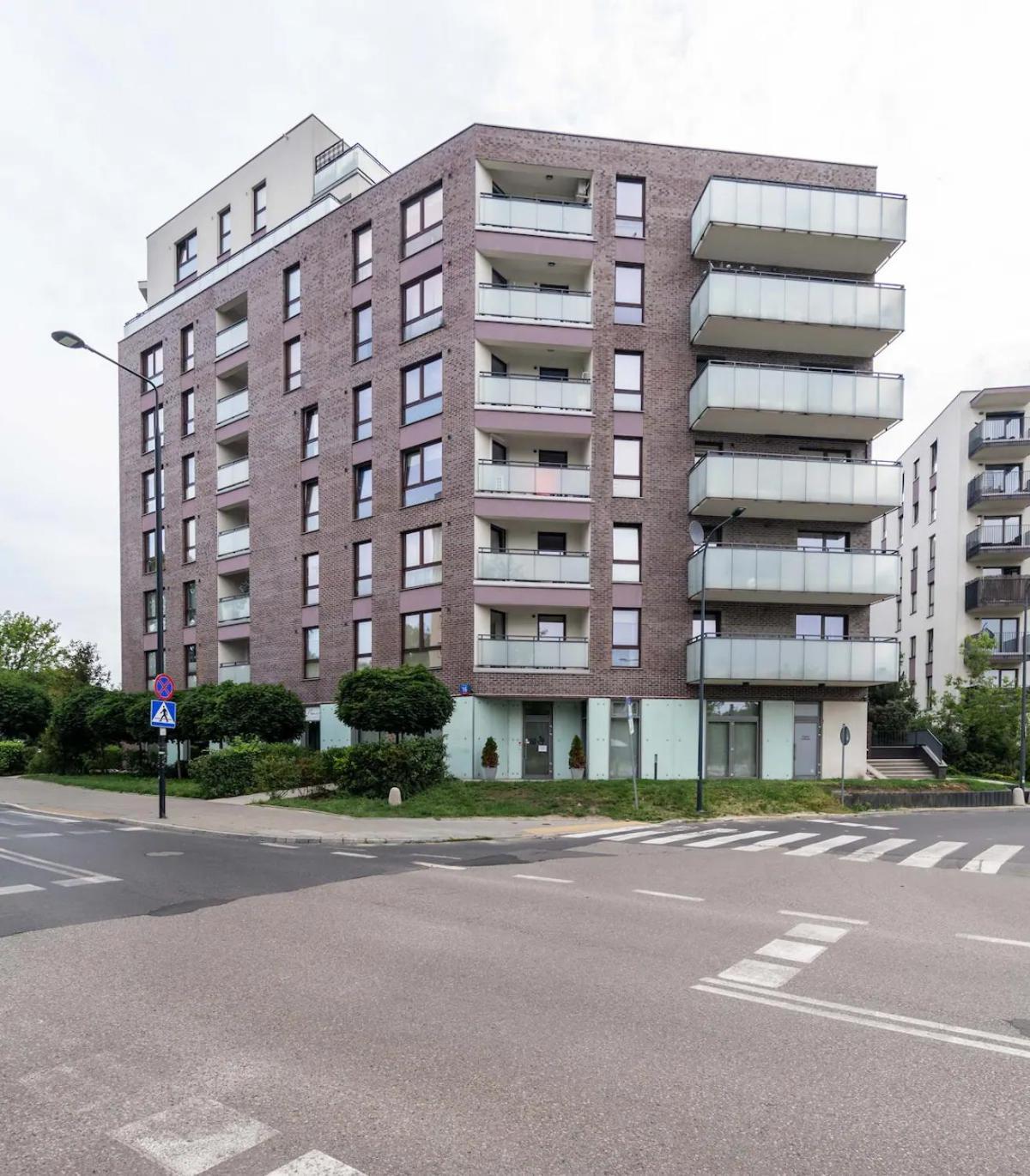 Comfortable Penthouse Burakowska Apartamento Varsóvia