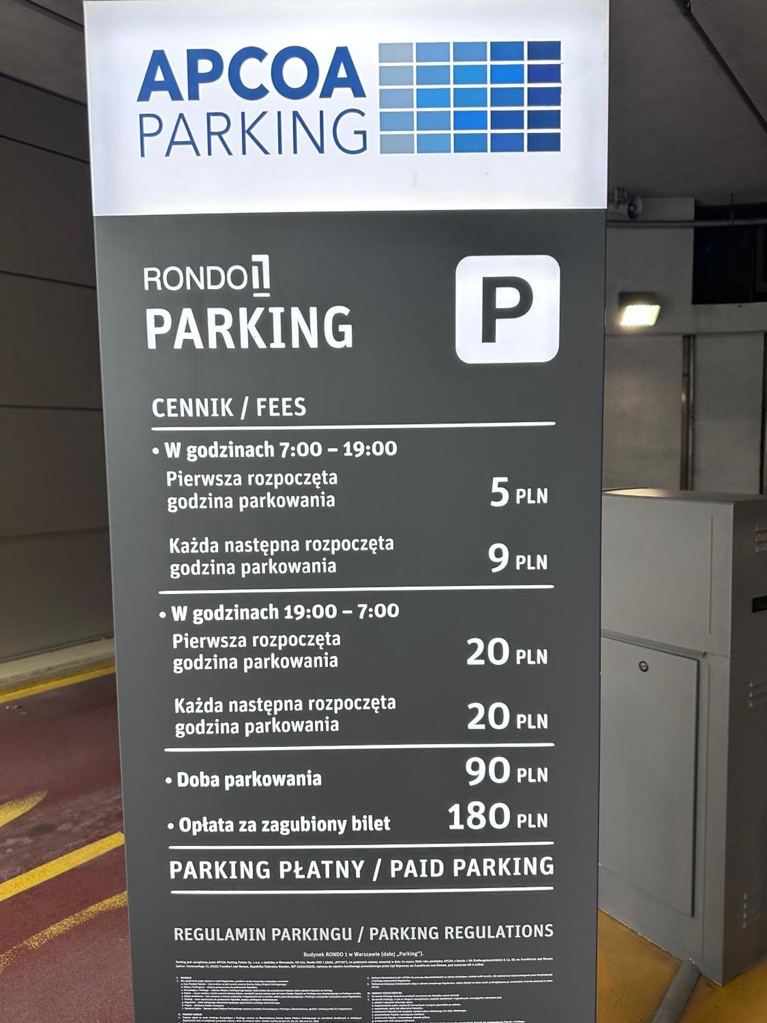Centrum łucka 15 Parking Basen *
