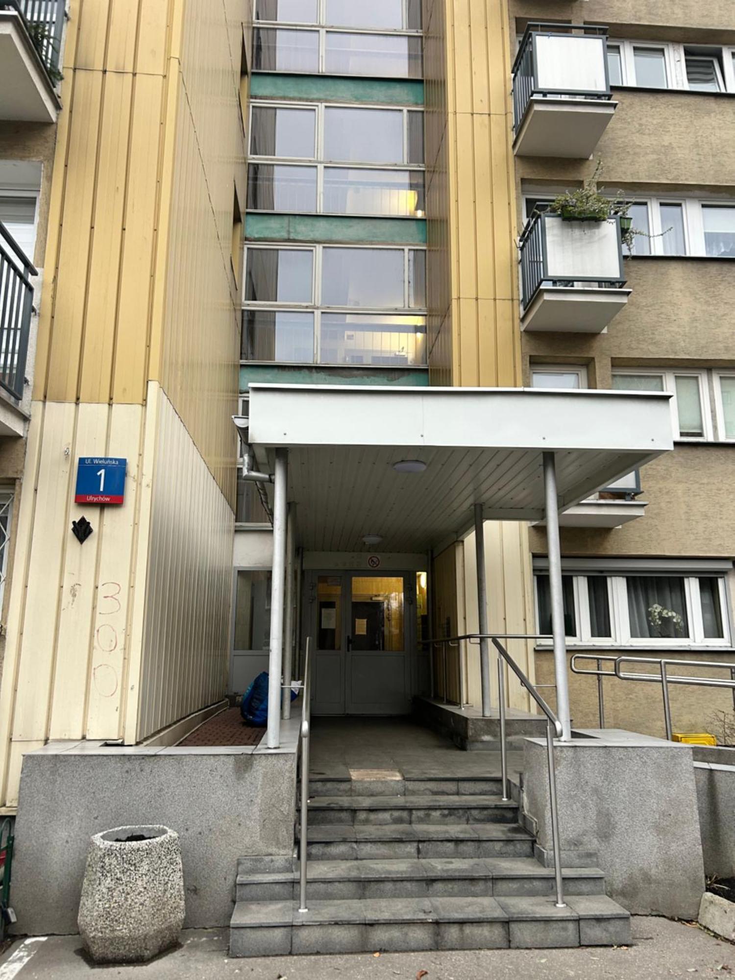 Apartment Wielunska Warschau