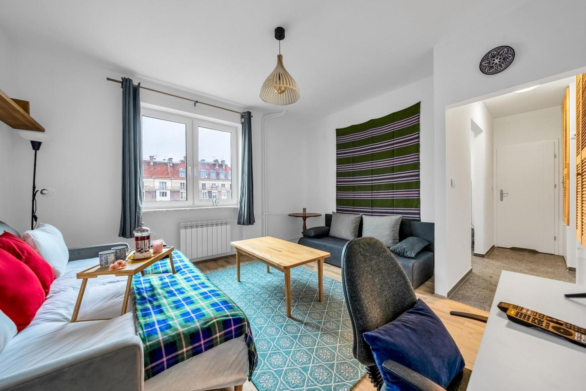 Downtown - Location, Metro Nearby - By Rentujemy Apartment Warsaw