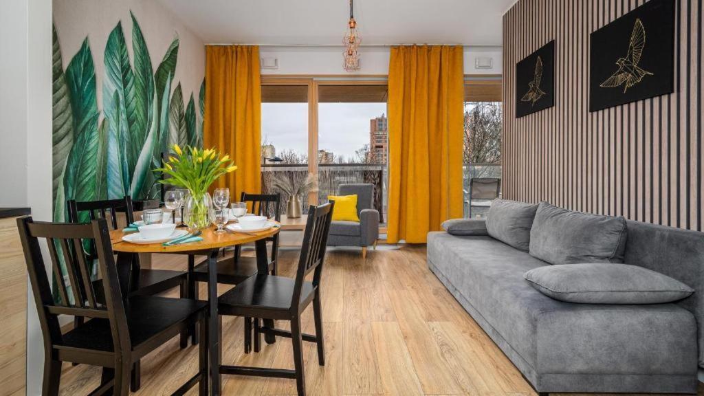 Apartamento Deluxe Free Parking Varsóvia
