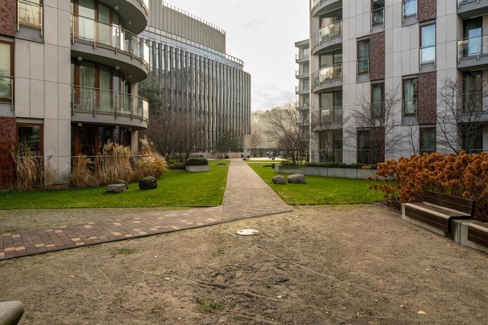 Downtown - Terrace, Location - By Rentujemy Warsaw