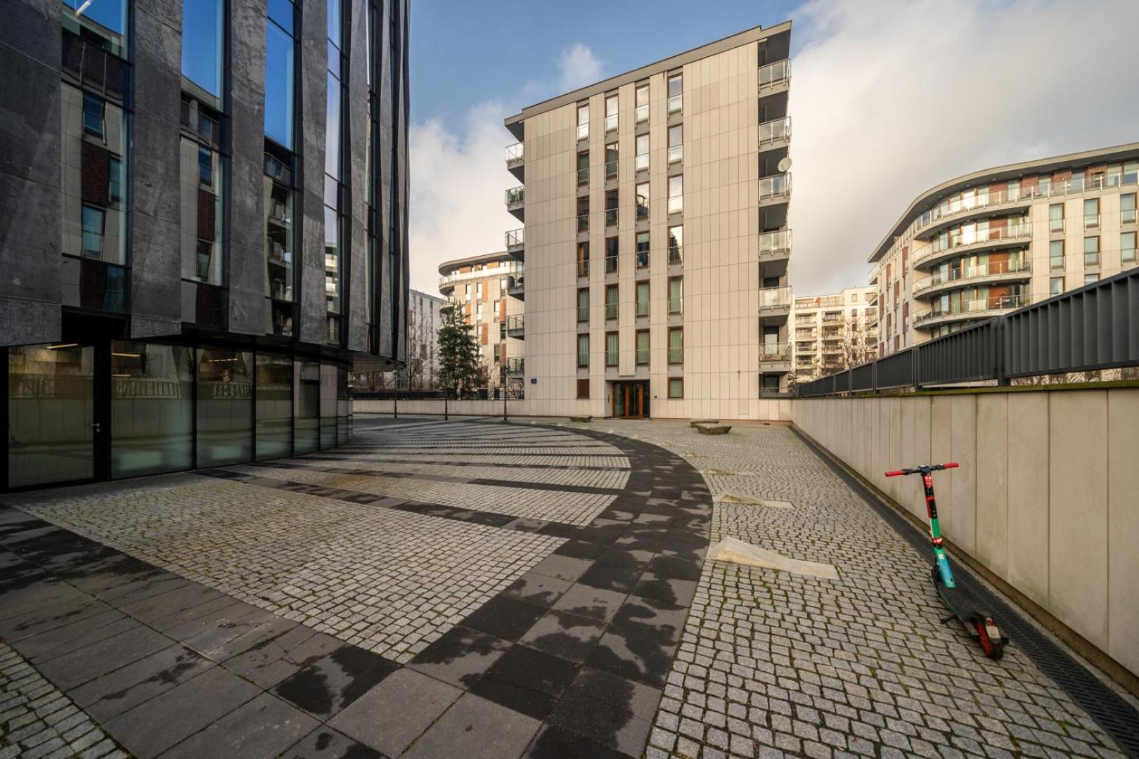 Downtown - Terrace, Location - By Rentujemy Apartment Warsaw