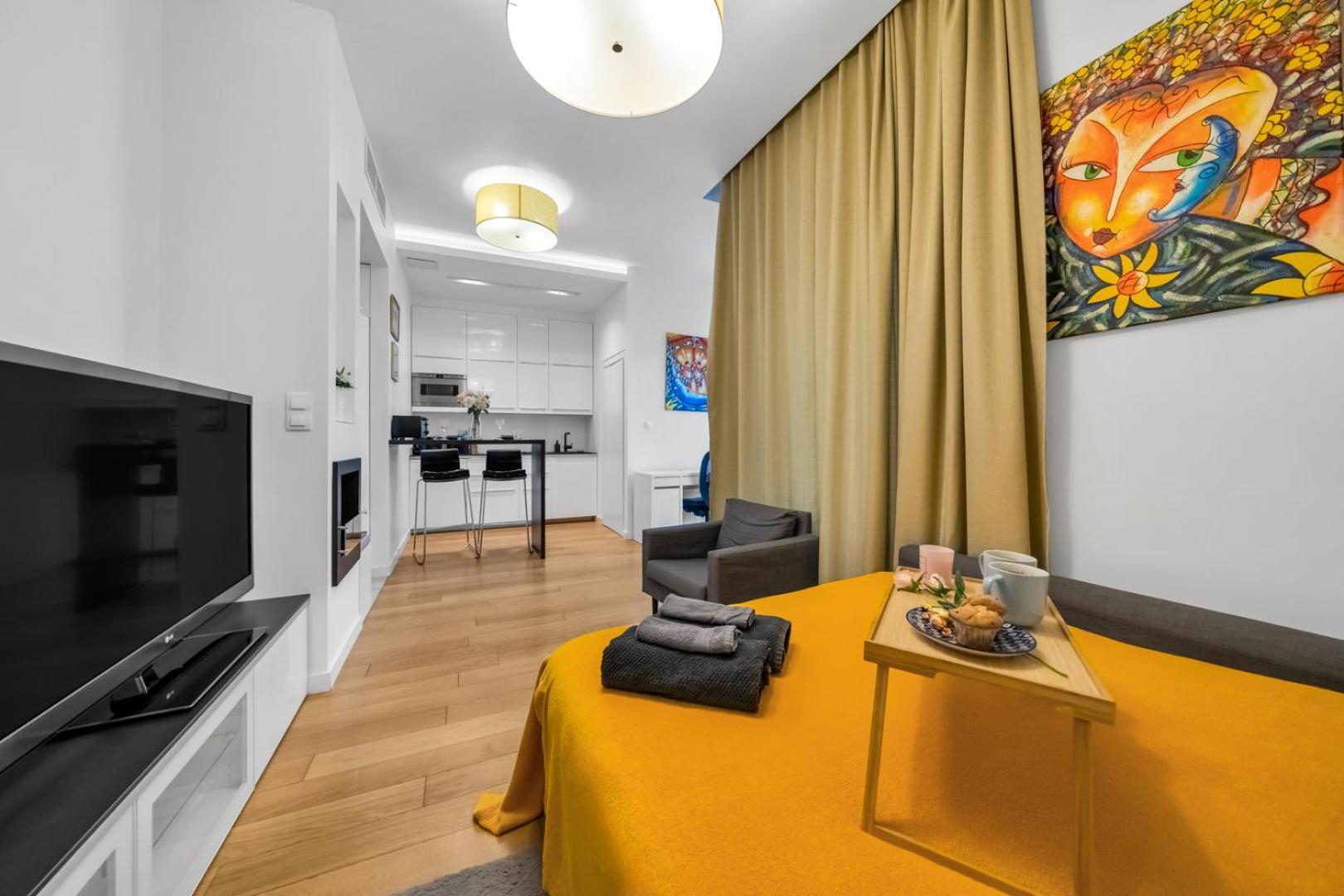 Downtown - Terrace, Location - By Rentujemy Apartment Warsaw