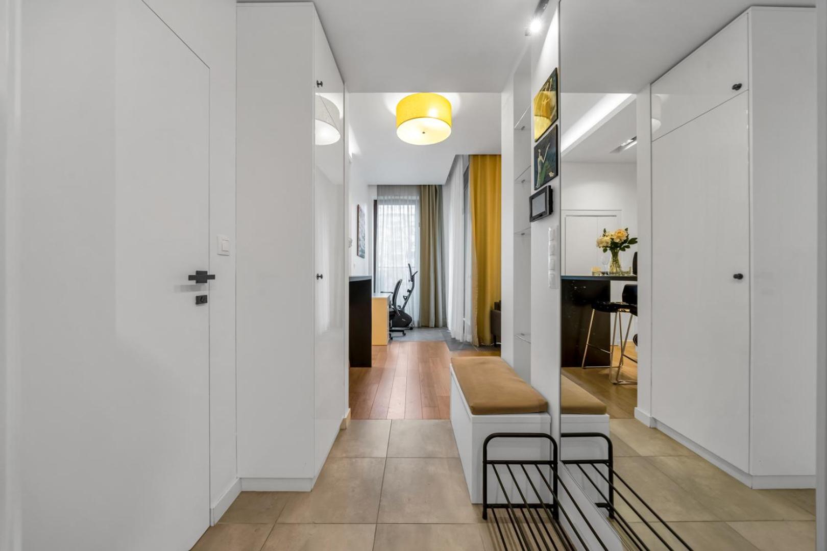 Downtown - Terrace, Location - By Rentujemy Apartment Warsaw