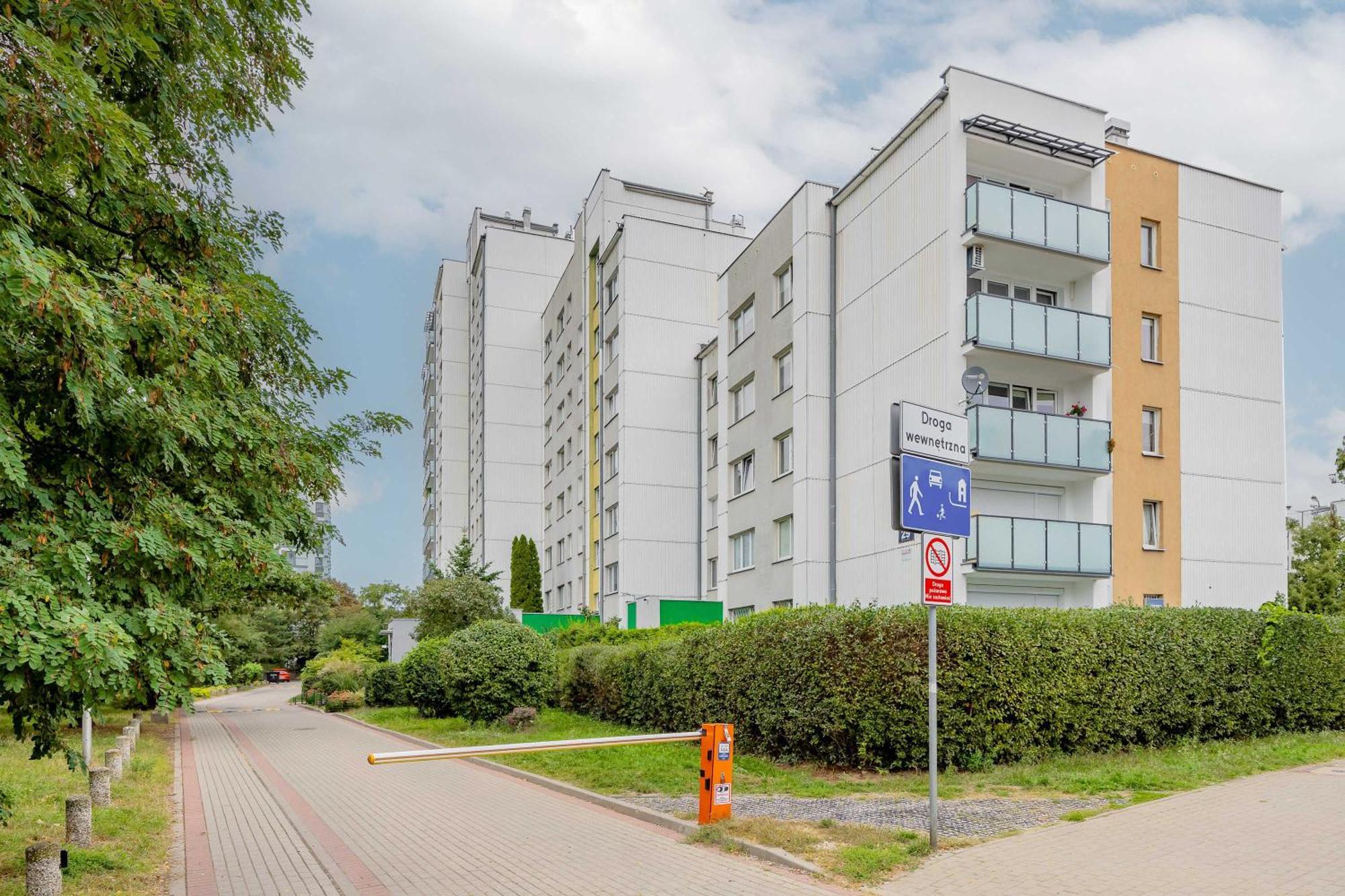 Goplanska Stylish With Balcony By Renters * Varsóvia