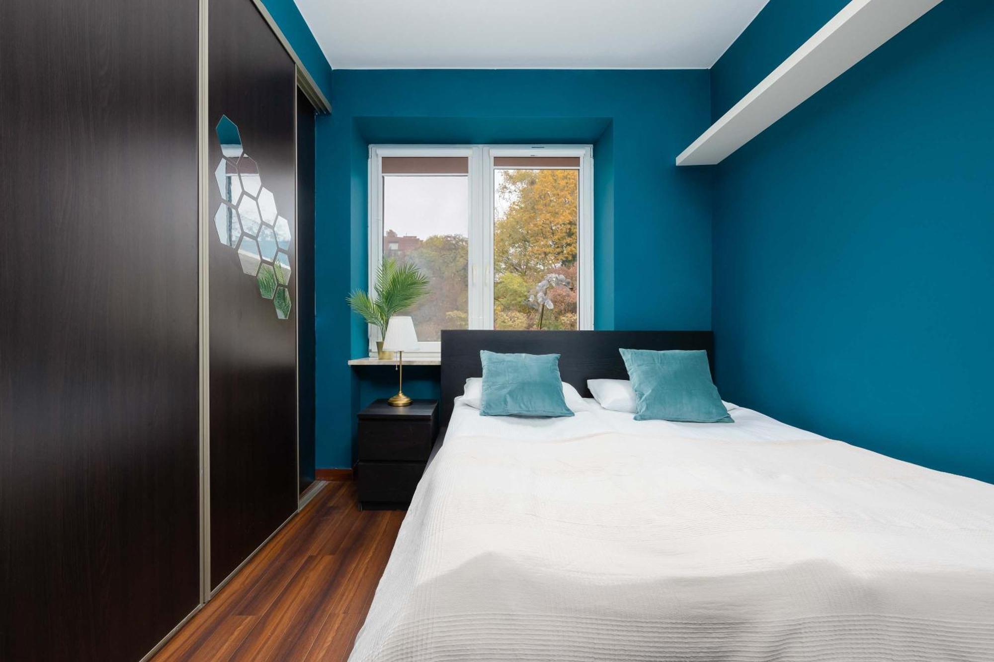 Mokotow Modern With Desk For Remote Work By Renters Apartment *