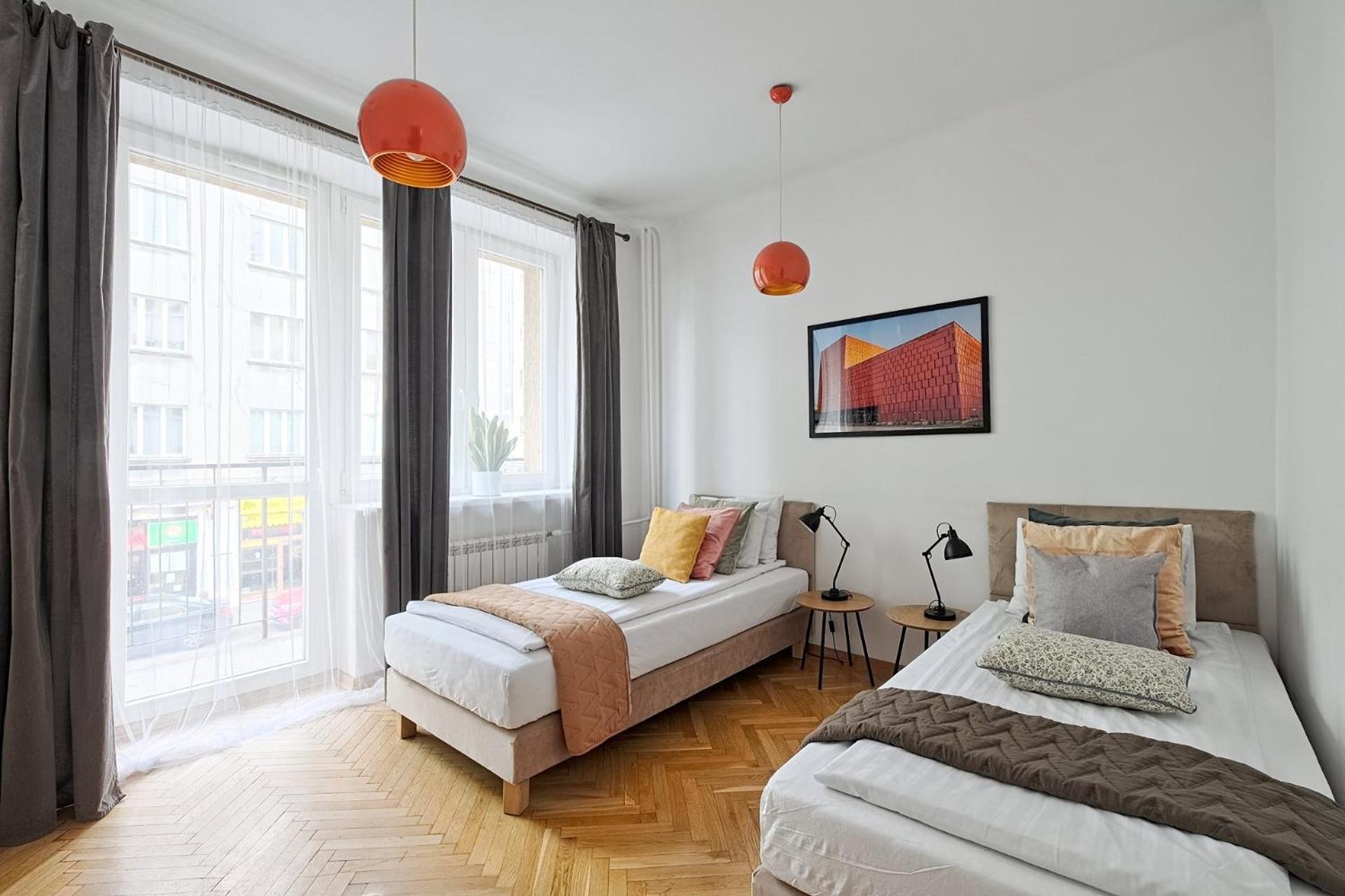 Apartment Modern And Cozy - Center - Dobra 27 Warschau
