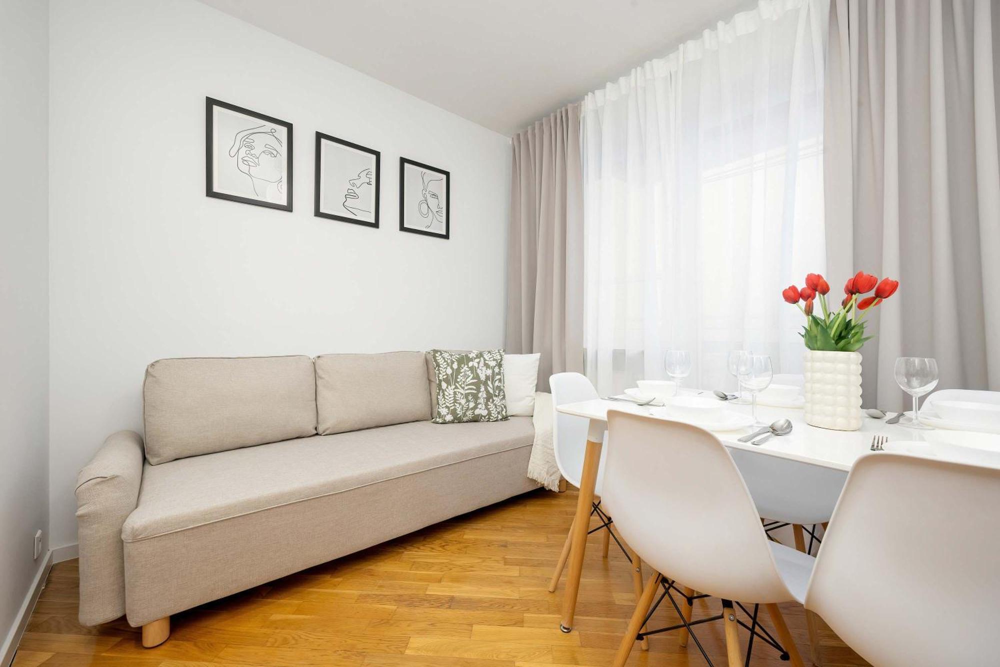 Apartment Stylowy Dla 6 Osob Z Parkingiem By Renters