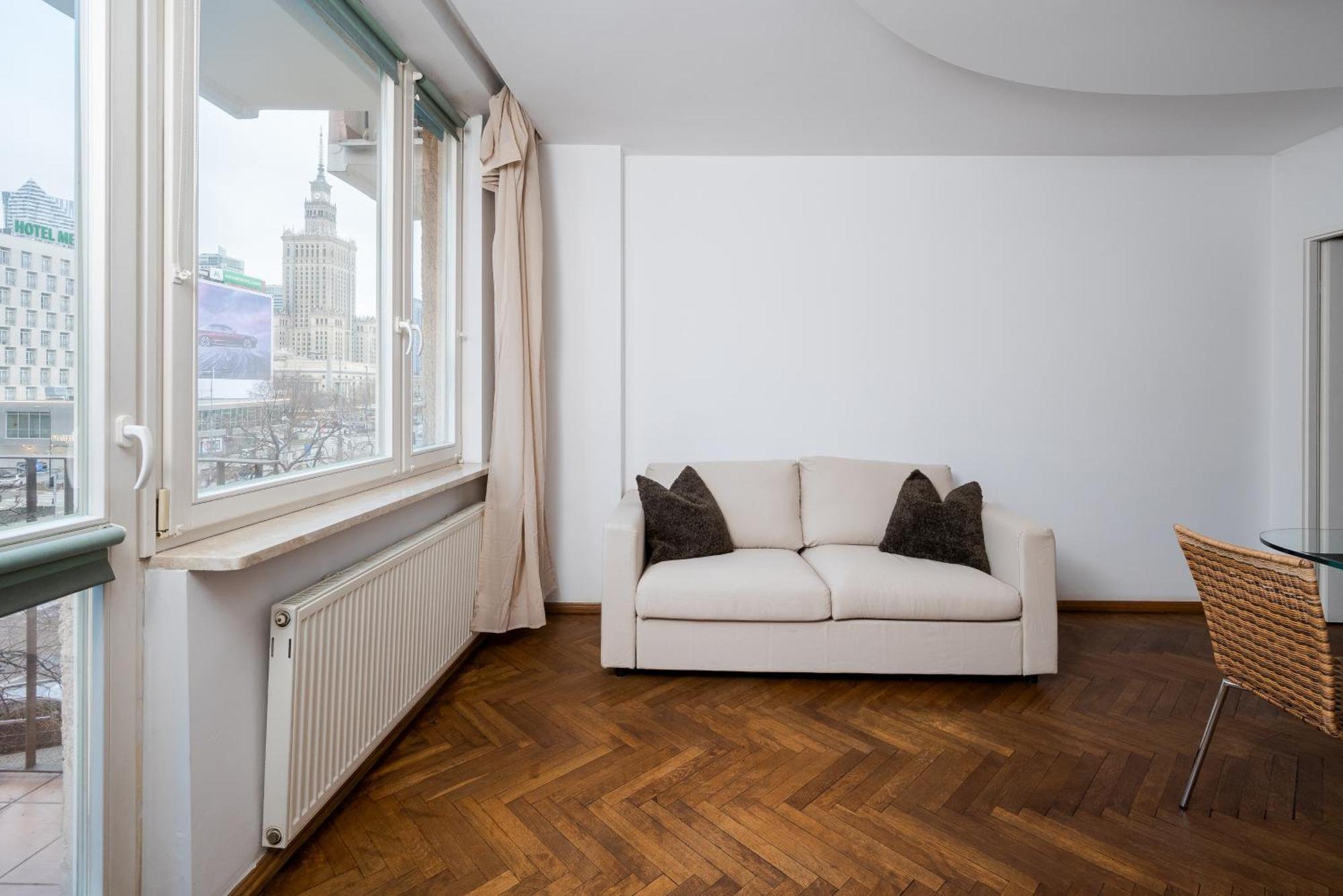 Apartment Iconic View Warsaw