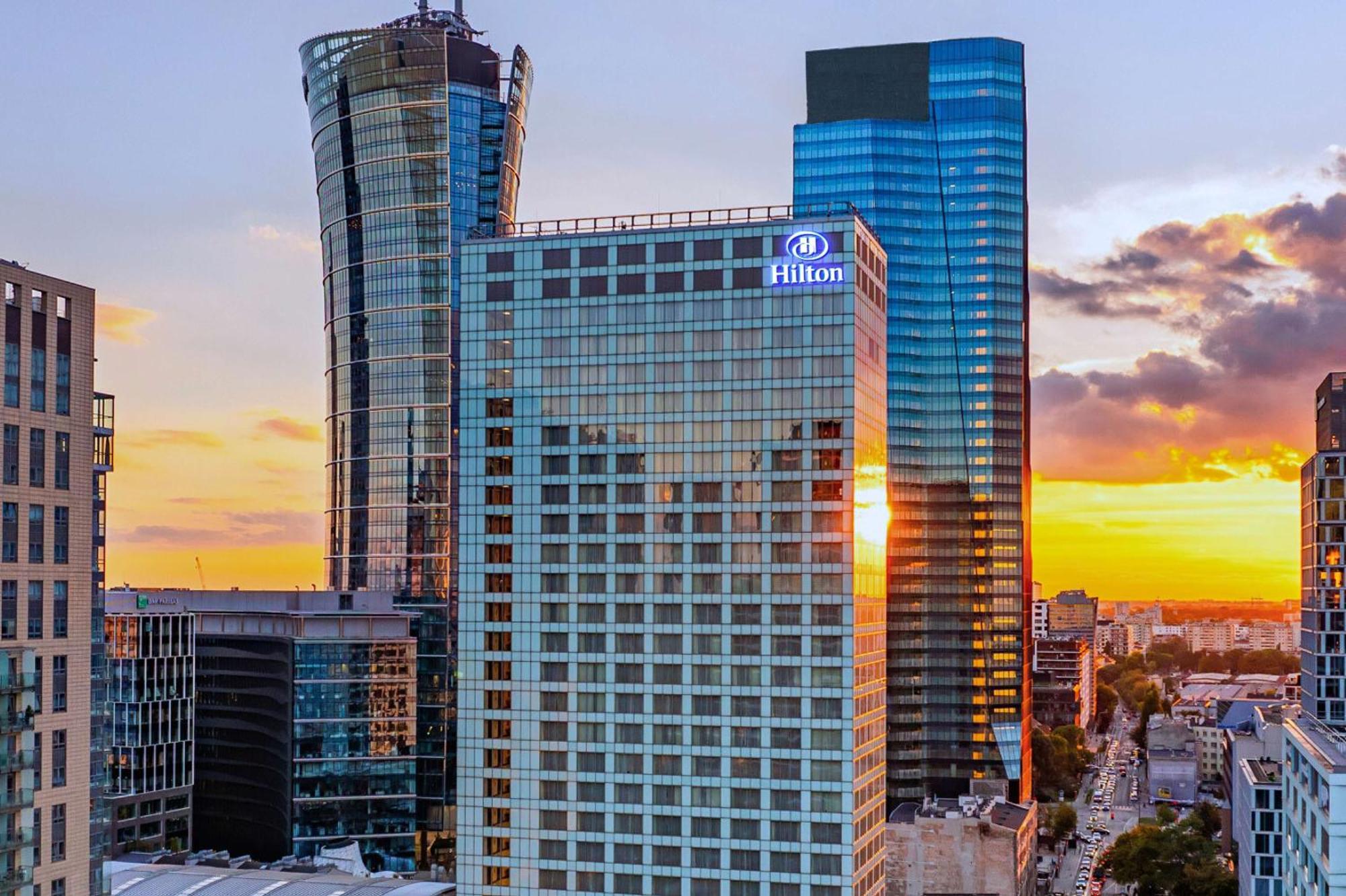 Hotel Hilton Varsóvia