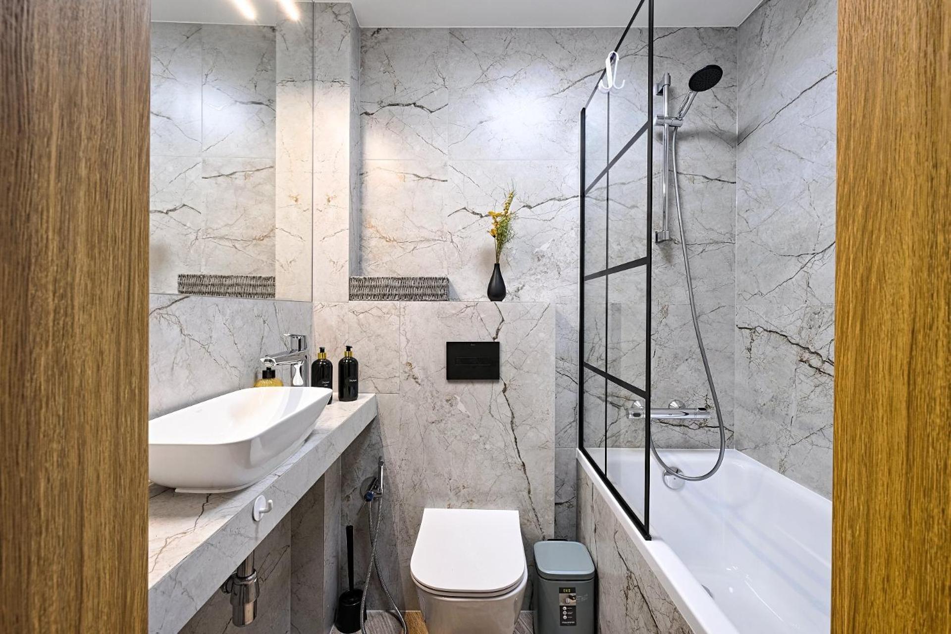 Nordic 2 Bedrooms And Ac, Center Apartment