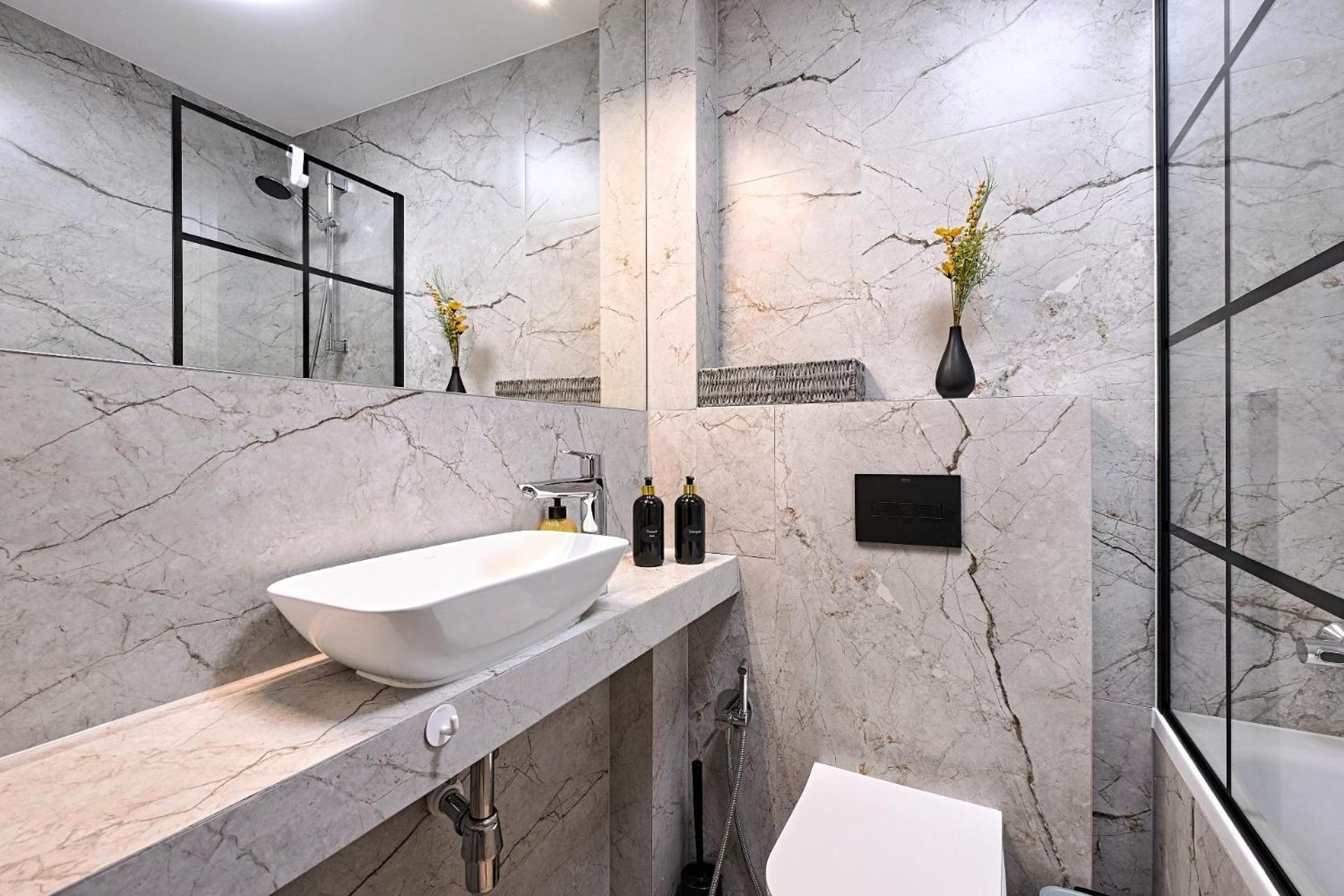 Apartment Nordic 2 Bedrooms And Ac, Center *