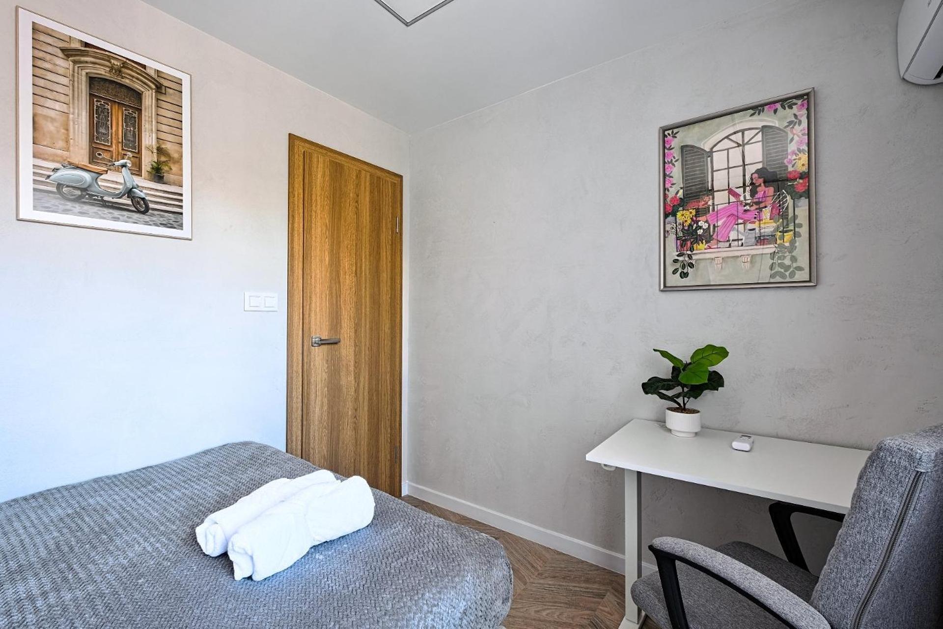 Apartment Nordic 2 Bedrooms And Ac, Center
