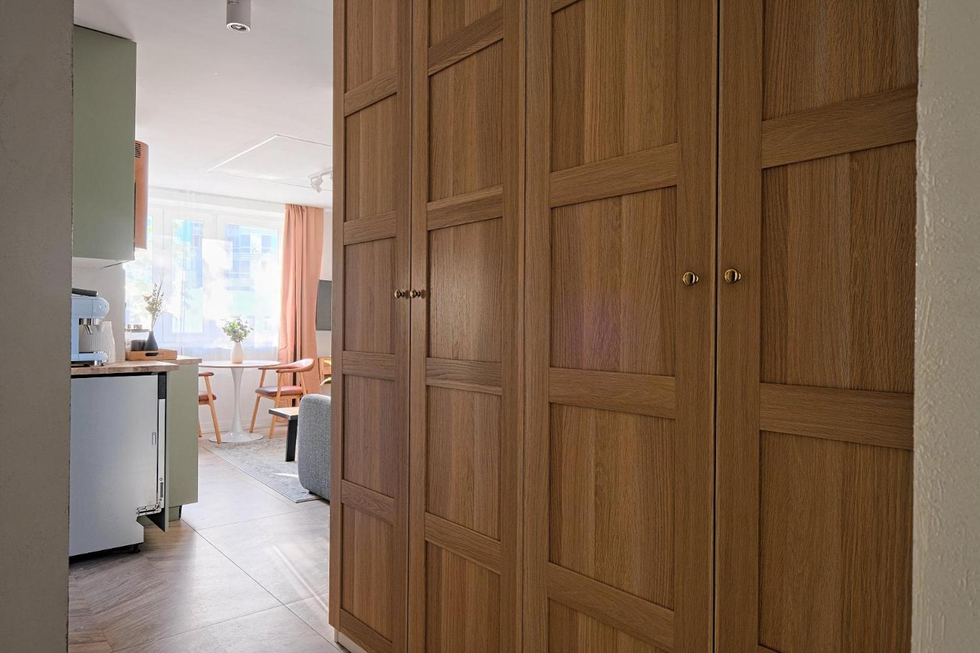 Nordic 2 Bedrooms And Ac, Center Warsaw