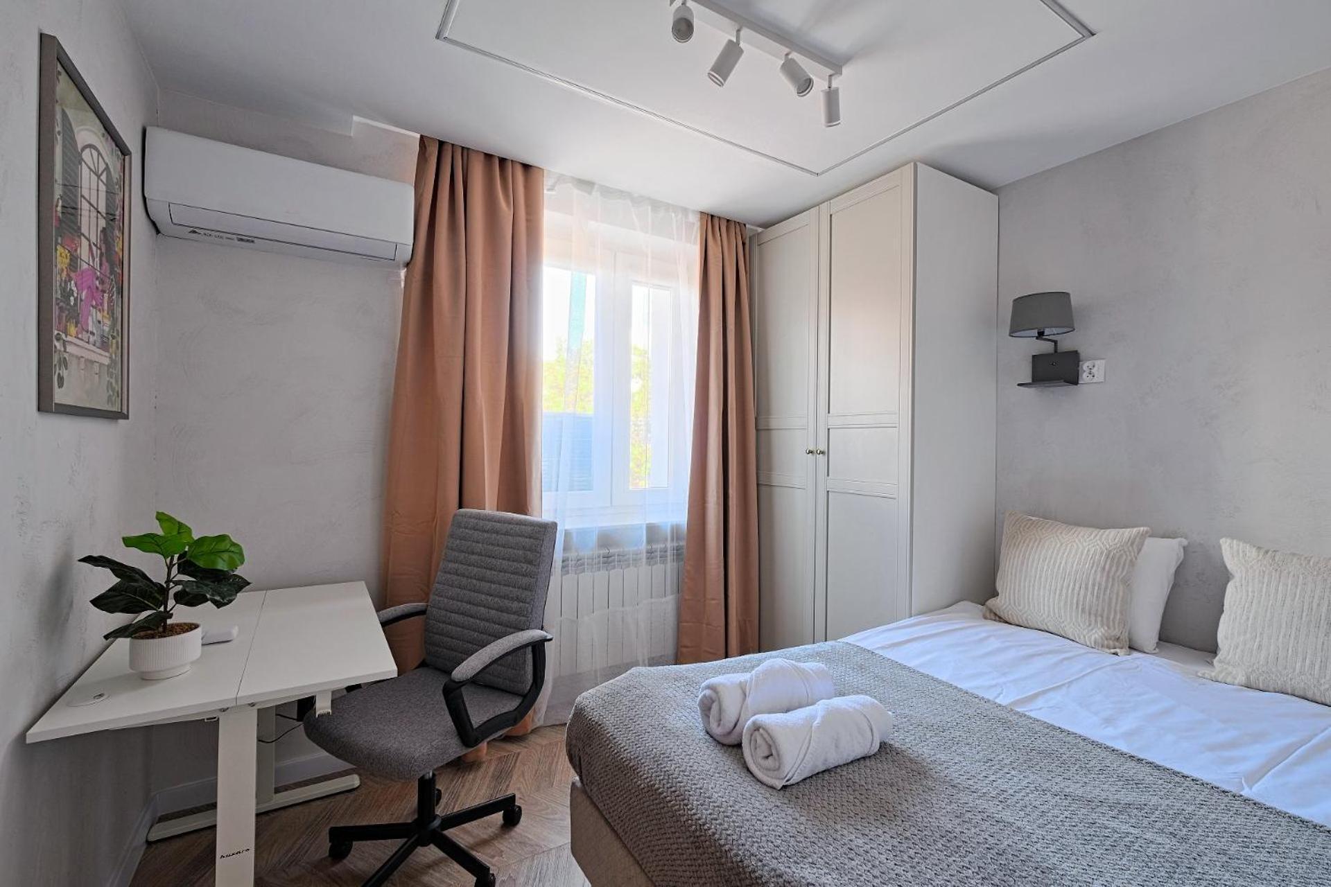 Nordic 2 Bedrooms And Ac, Center * Warsaw