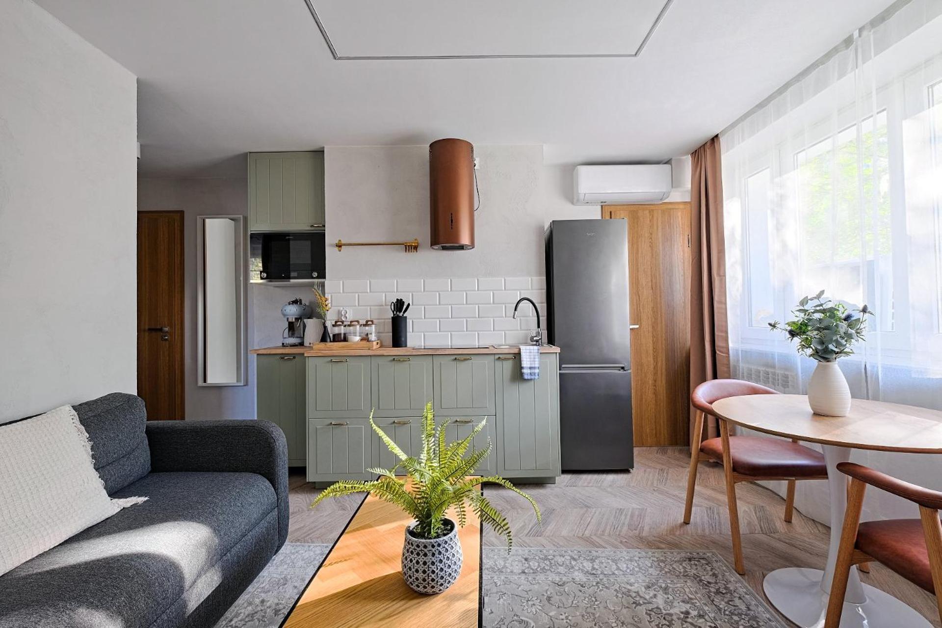 Nordic 2 Bedrooms And Ac, Center Apartment
