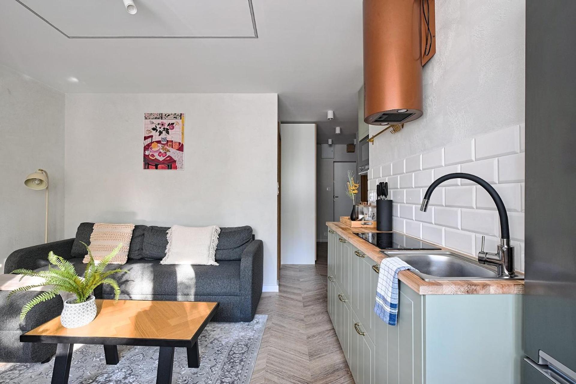 Apartment Nordic 2 Bedrooms And Ac, Center