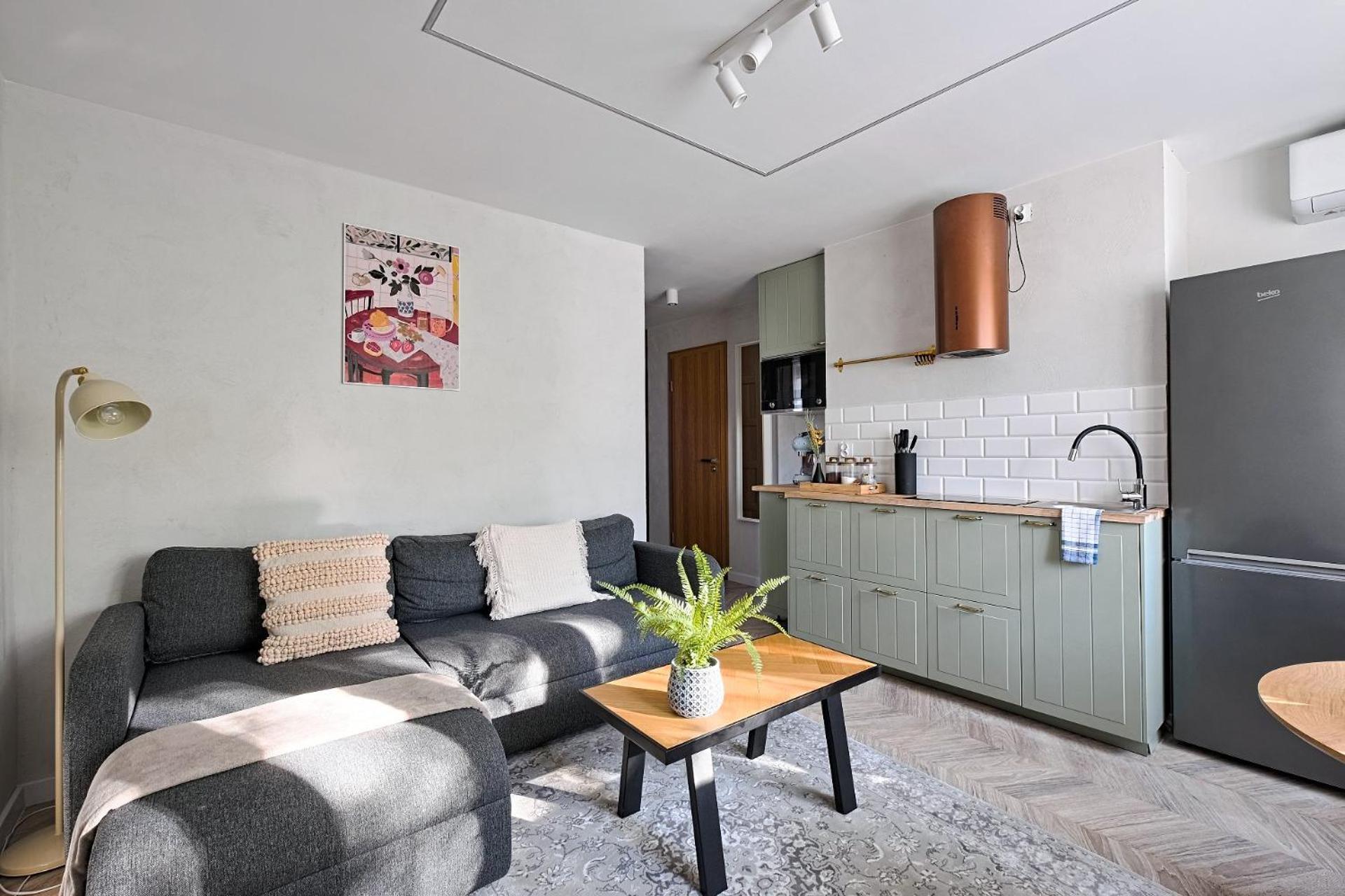 Nordic 2 Bedrooms And Ac, Center *
