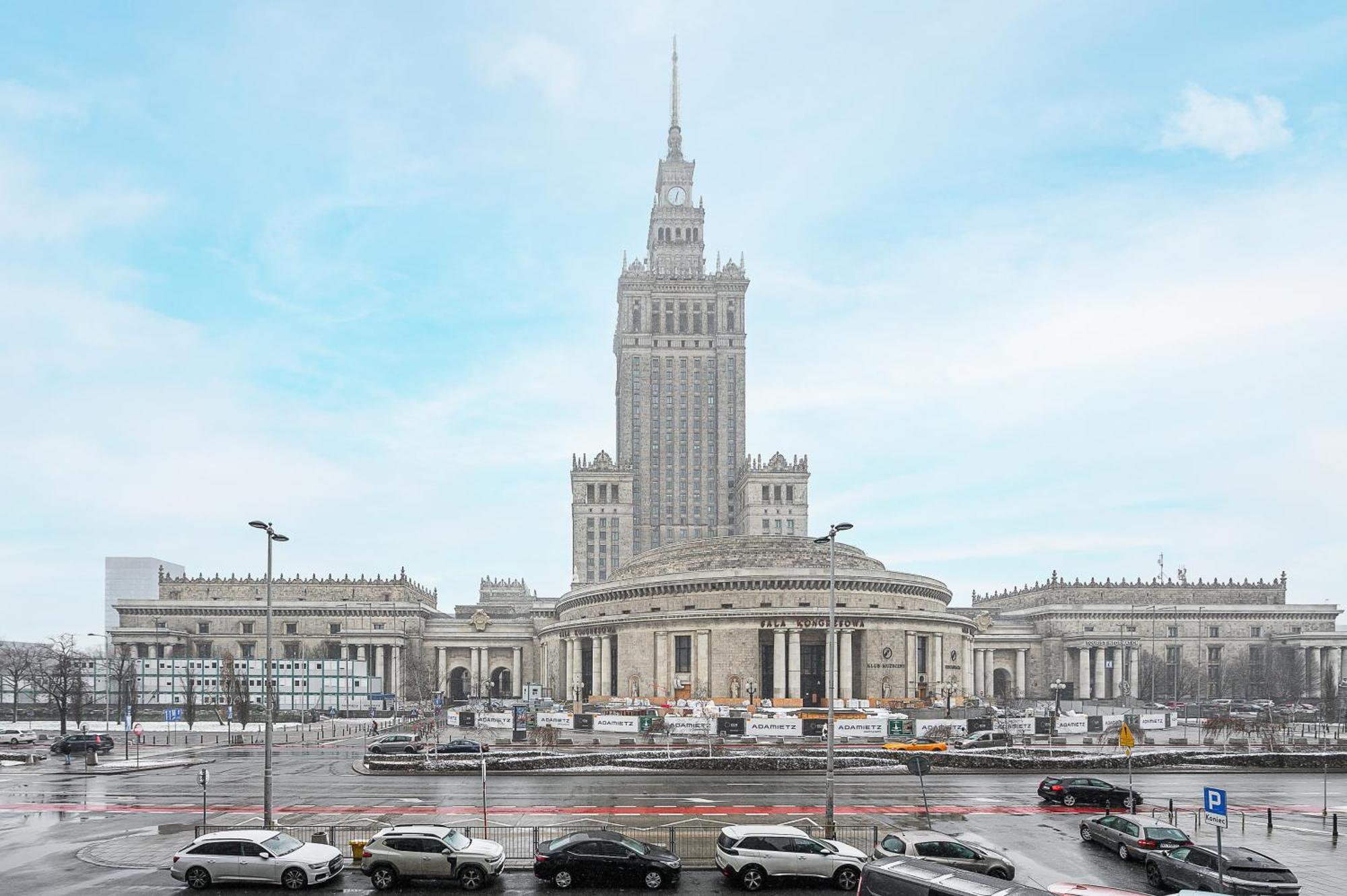 Lumina Opposite The Palace Of Culture And Science Apartment Warsaw