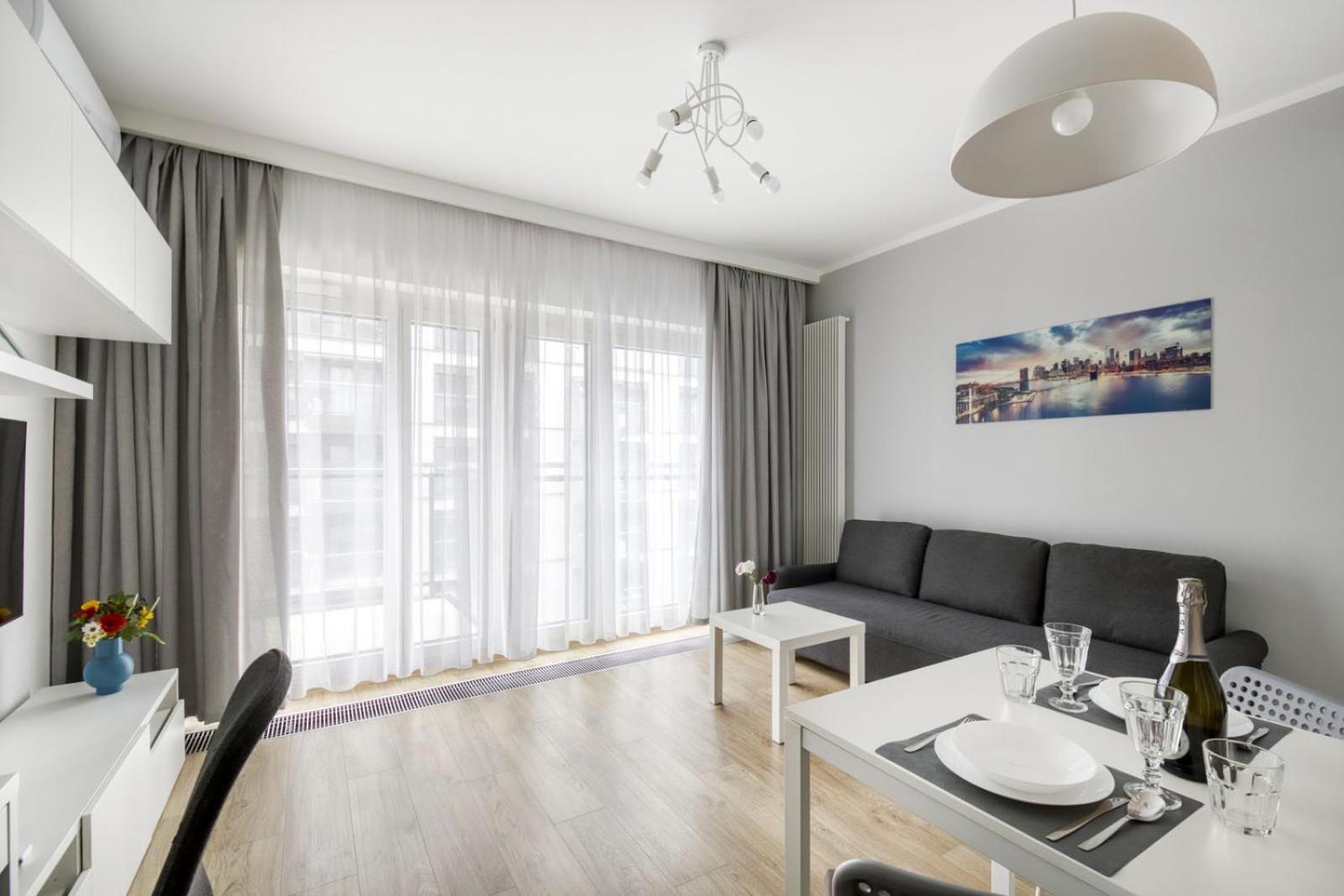 Apartment Klimatyzowane Studia Mennica Night