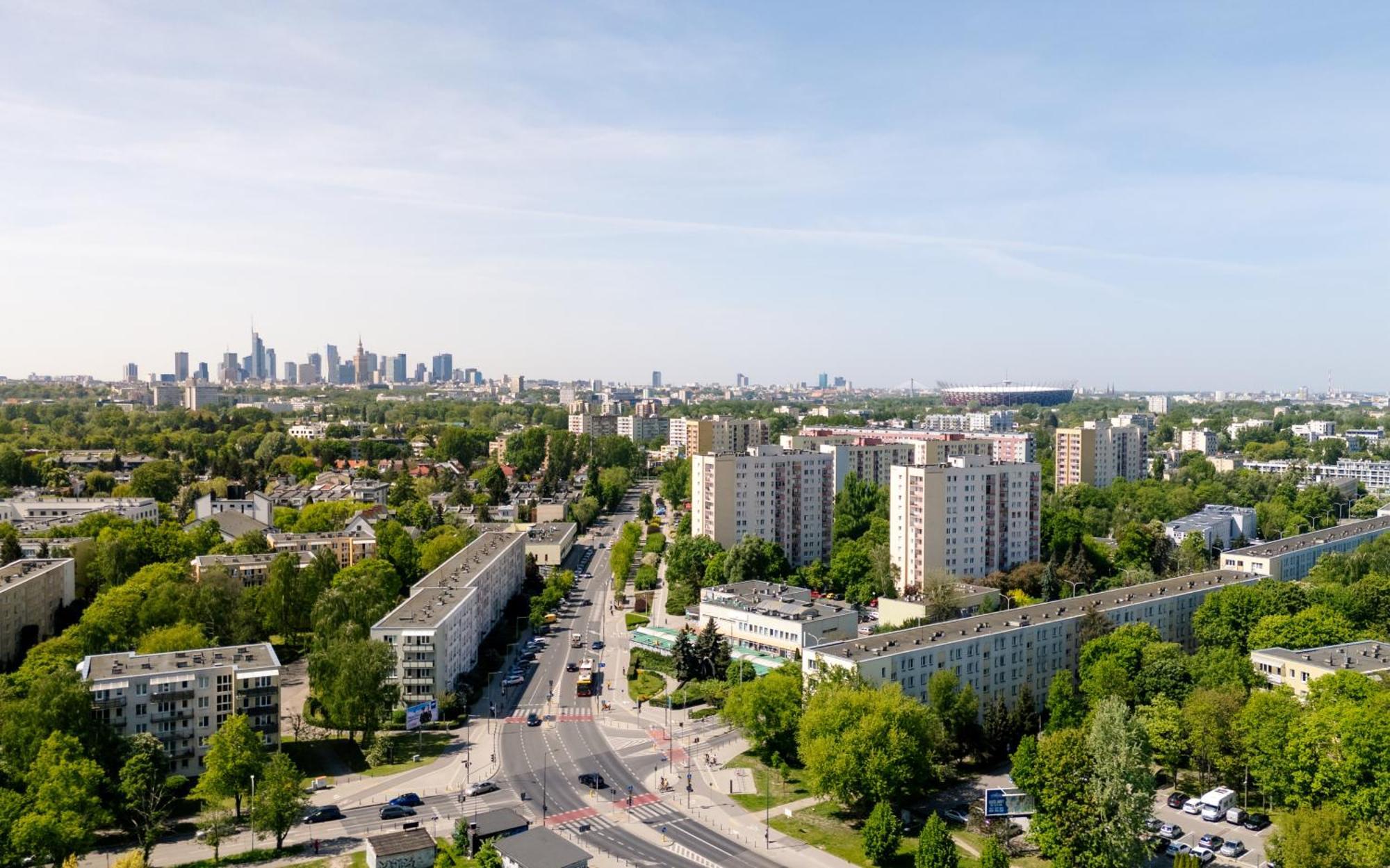 Close- Golden Saska Kepa - Fully Renovated 2025 Warsaw