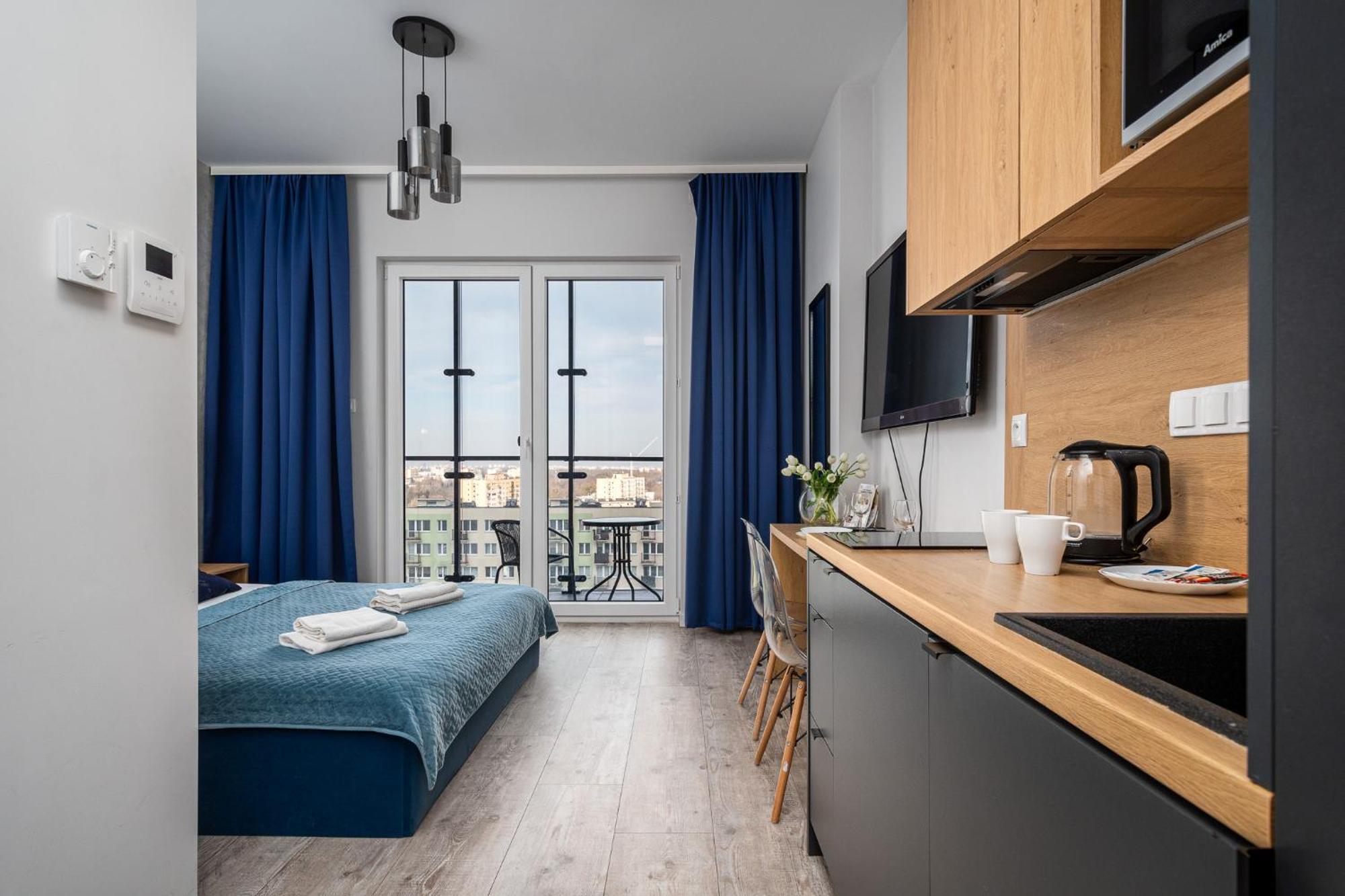Kasprzaka 29 Bliska Wola Tower By Perfect Apartment *