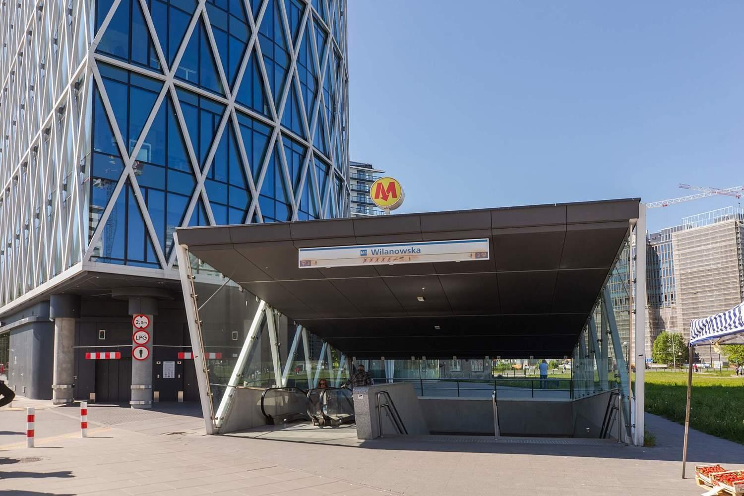 Metro Wilanowska Z Dostepem Do Basenu I Silowni Apartment