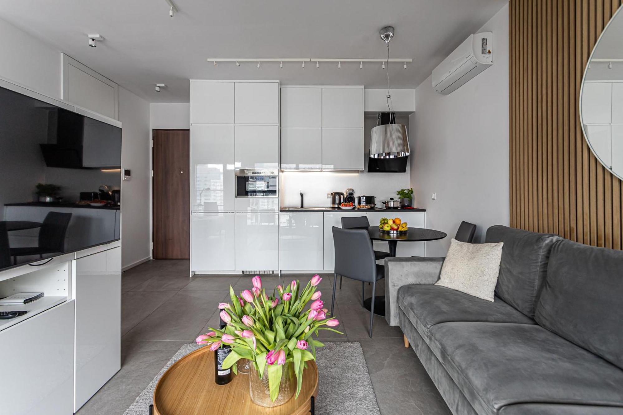 Apartment P&o Mennica X Warsaw