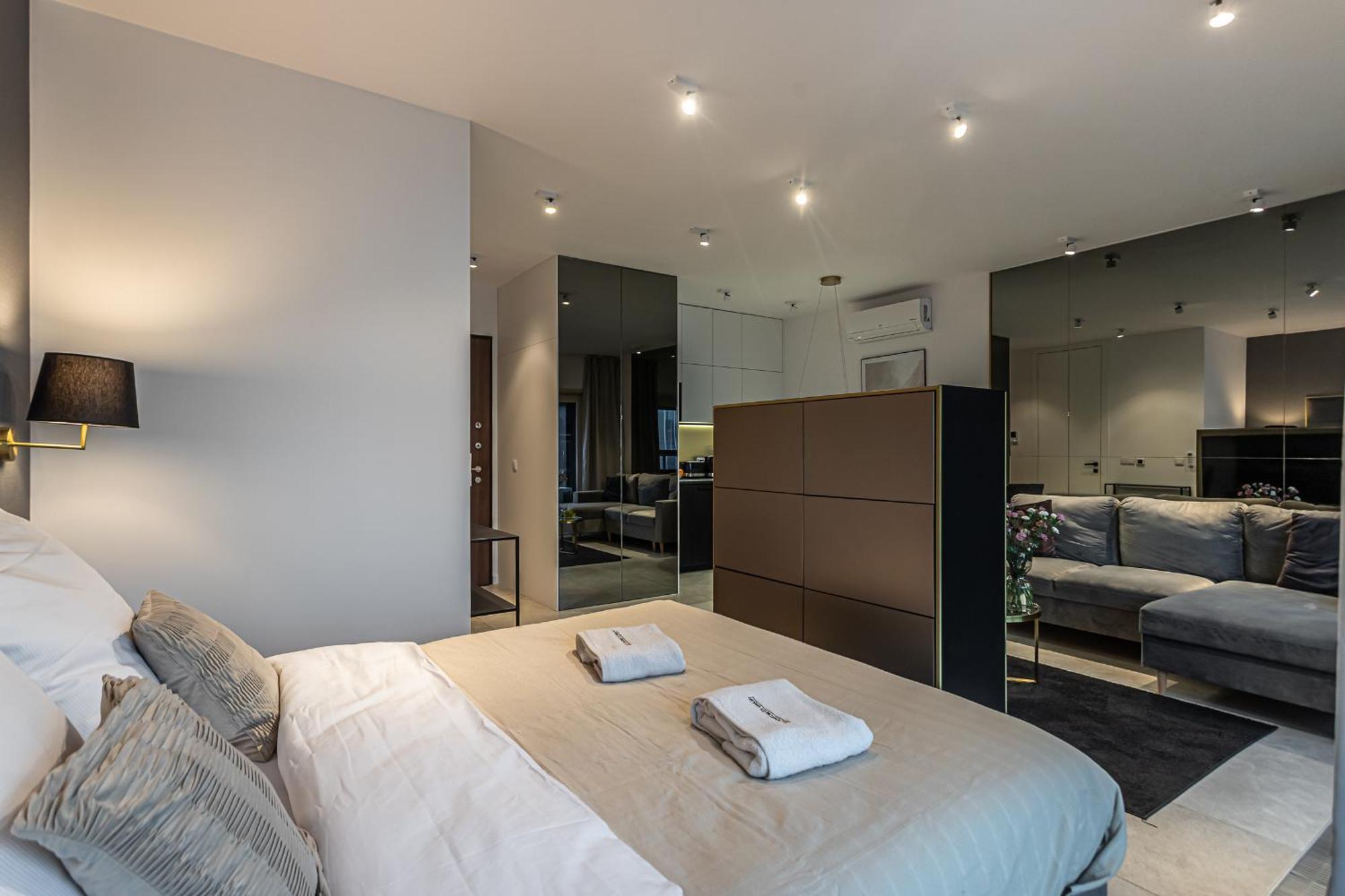 Apartamento P&o Mennica Ix *