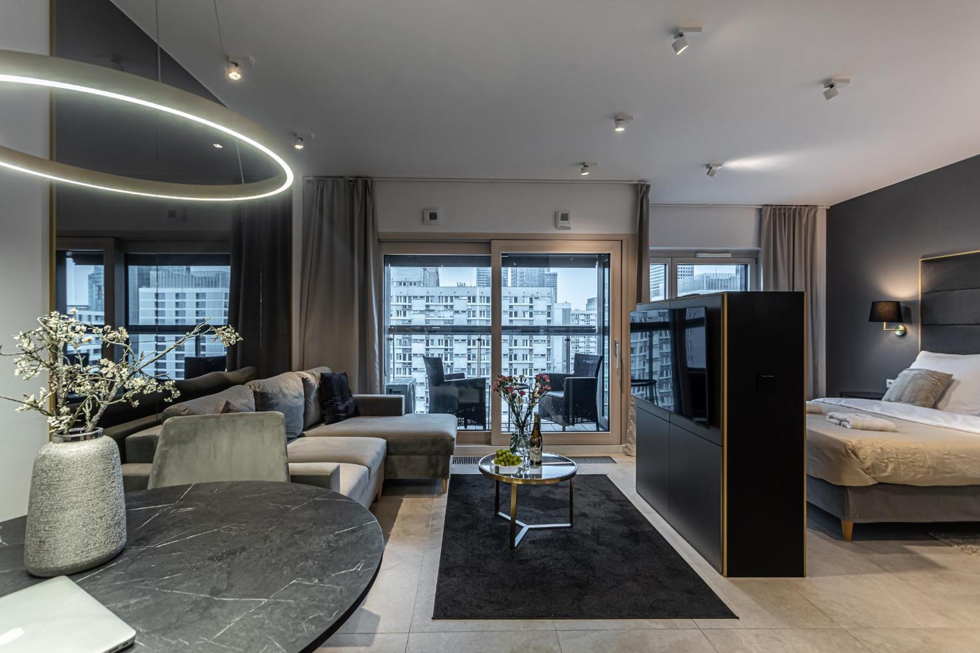 Apartamento P&o Mennica Ix *