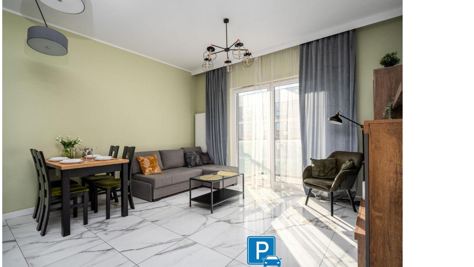 Apartment Prymasa Tysiaclecia 83a Separate Bedroom Free Garage By Perfect 634
