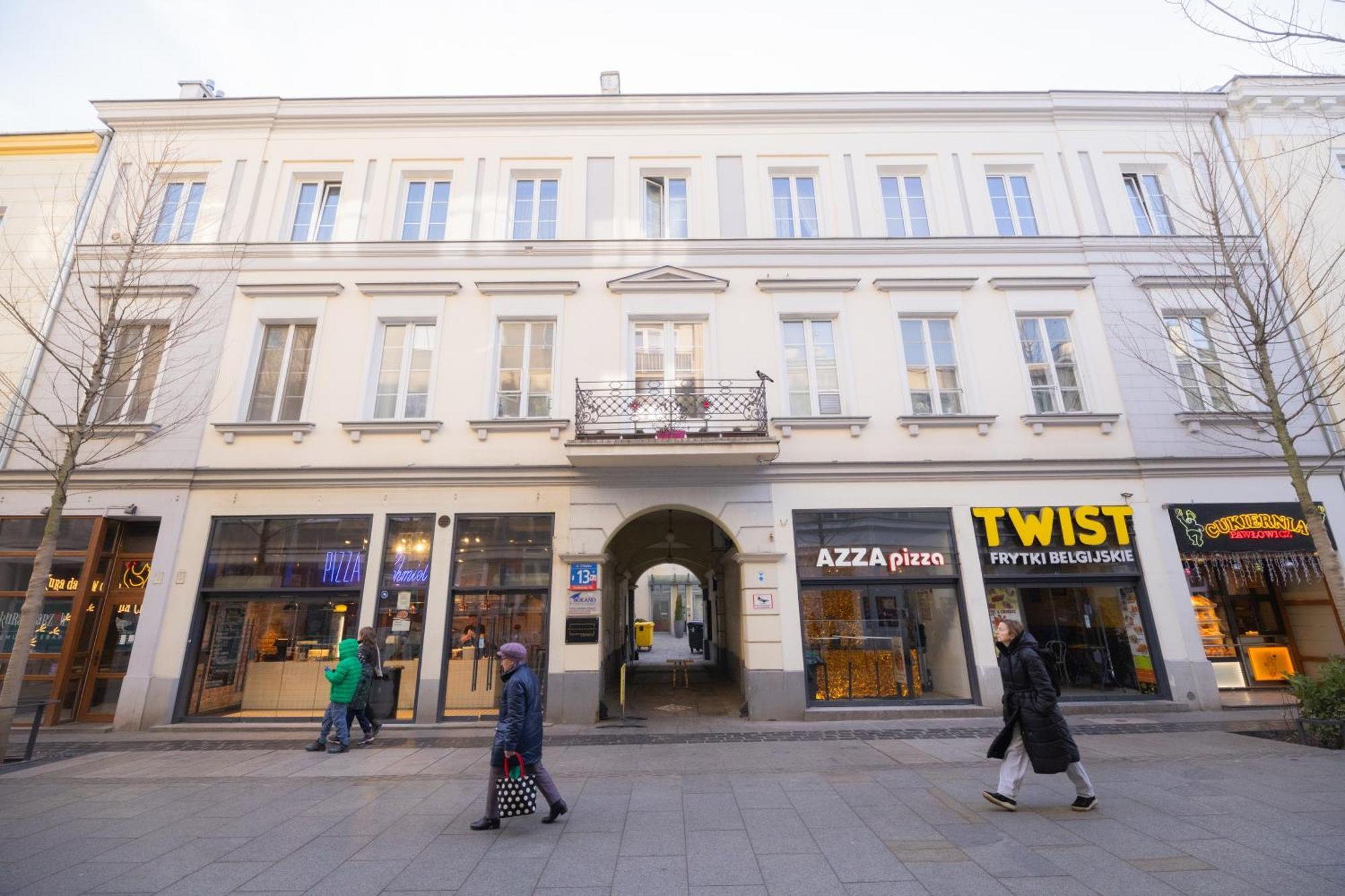 Apartament Micro Chmielna